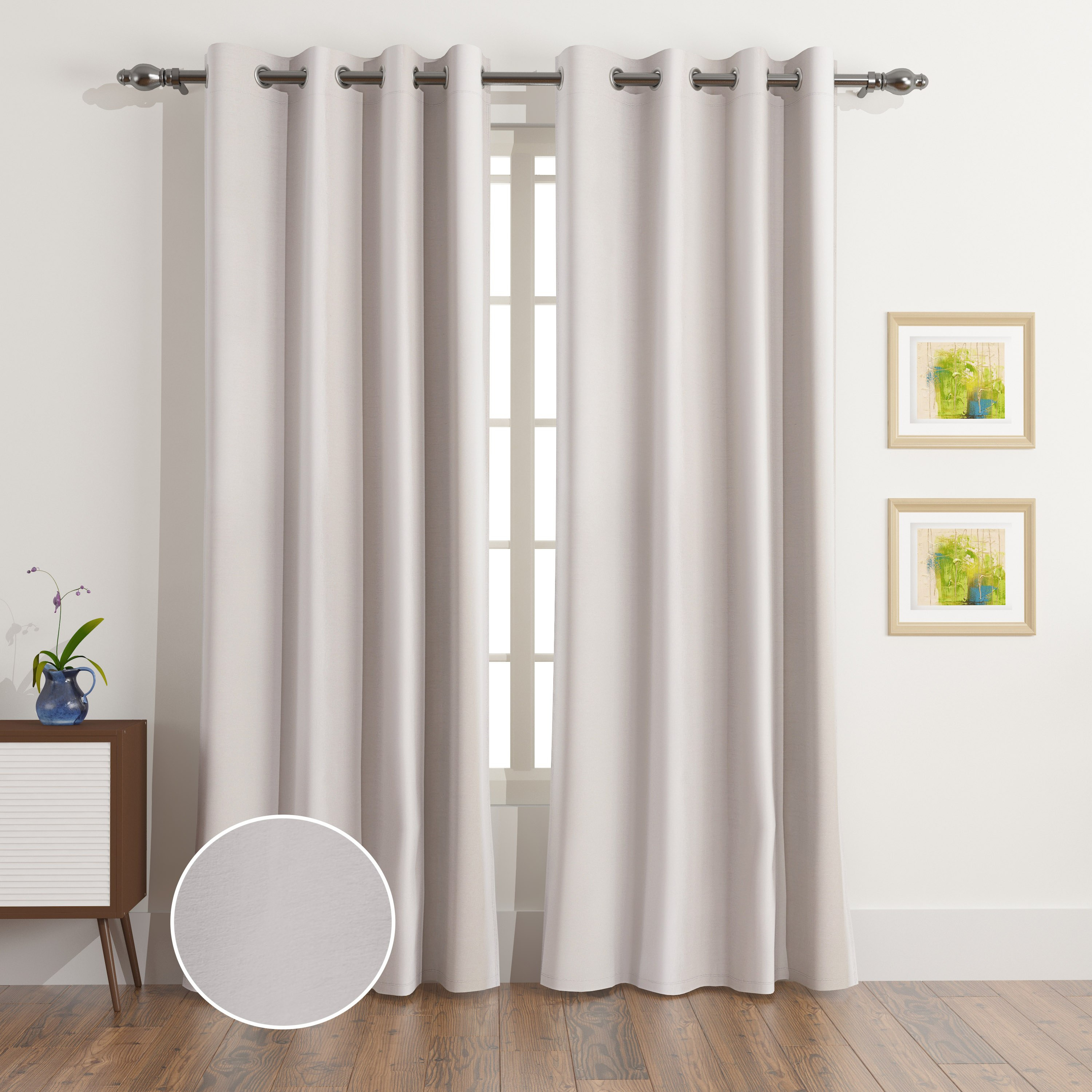 طقم ستائر جاكار قطعتين من دولوريز سوهو - 135x280 سم-hbxhomeware-hbxdecorandfurnishings-image-1