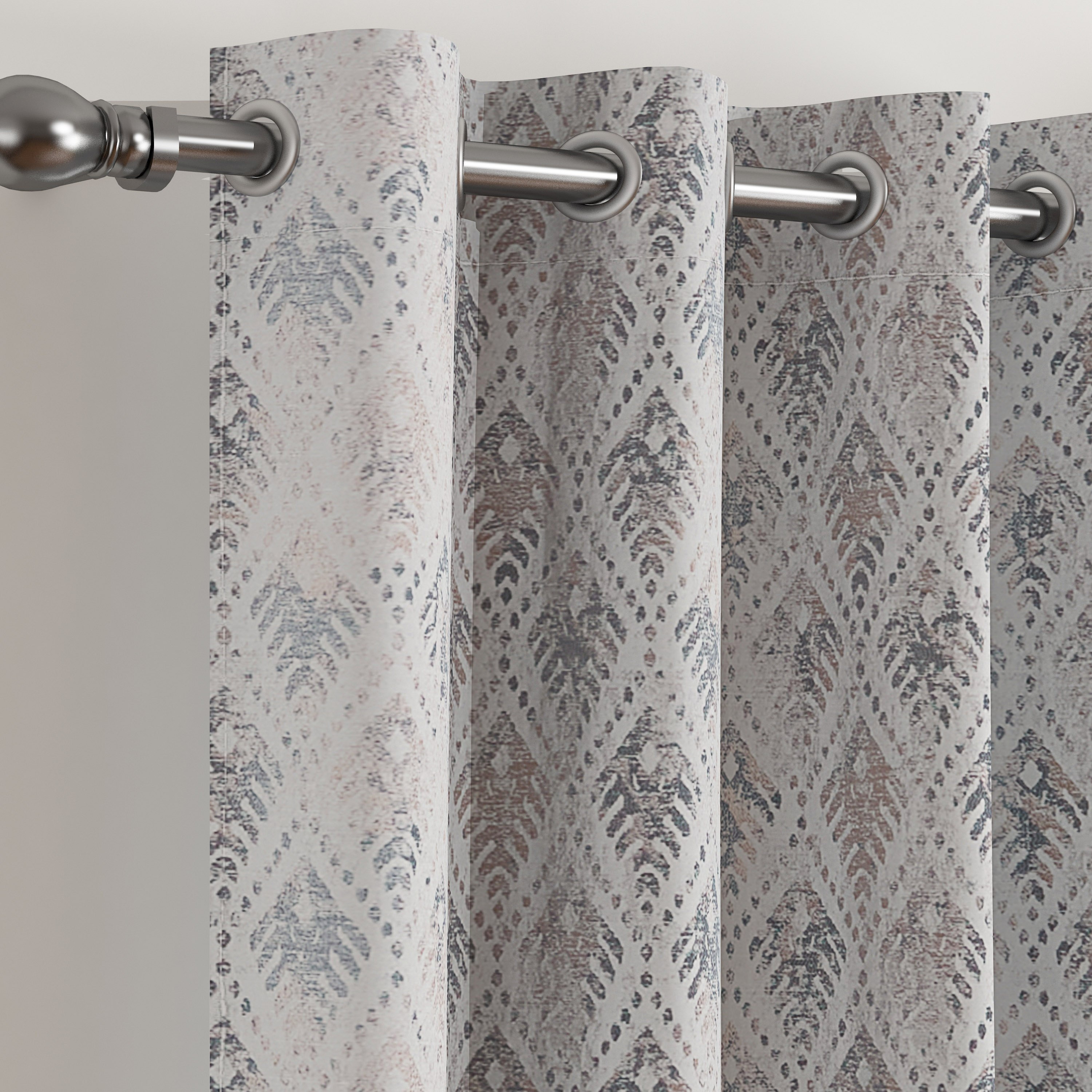 طقم ستائر جاكار قطعتين شيلدون من إيما- 135x280 سم-hbxhomeware-hbxdecorandfurnishings-image-2