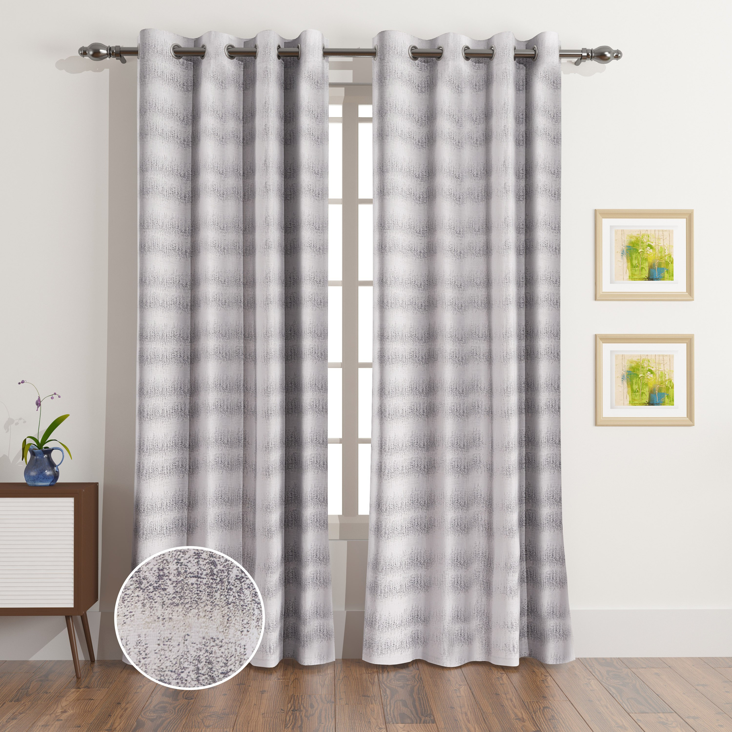 طقم ستائر جاكار من قطعتين تايلور من إيما - 135x280 سم-hbxhomeware-hbxdecorandfurnishings-image-1