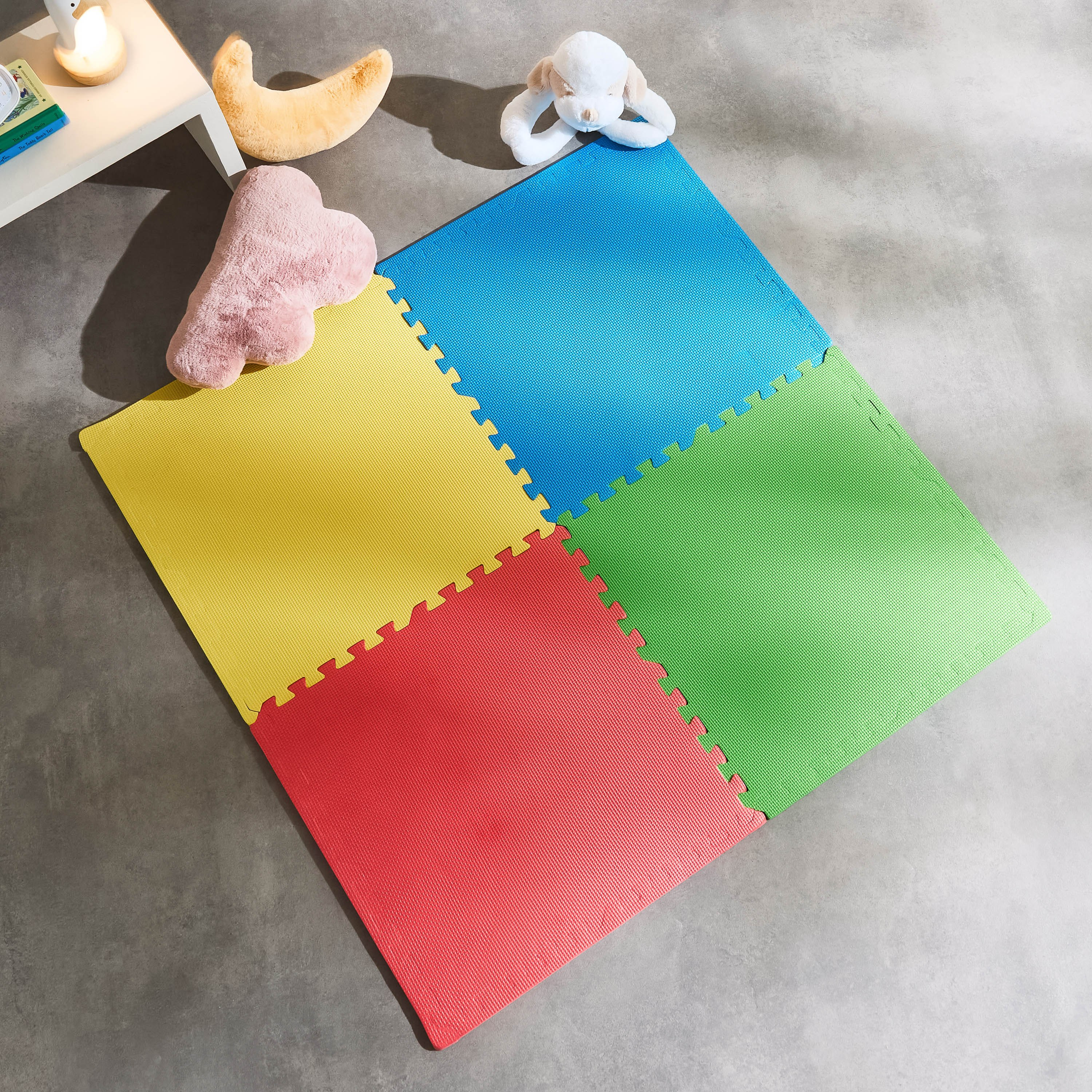 Mystify 4-Piece Foam Playmat Set - 60x60x1.2 cm-hbxhomeware-hbxkidsandyouth-image-1