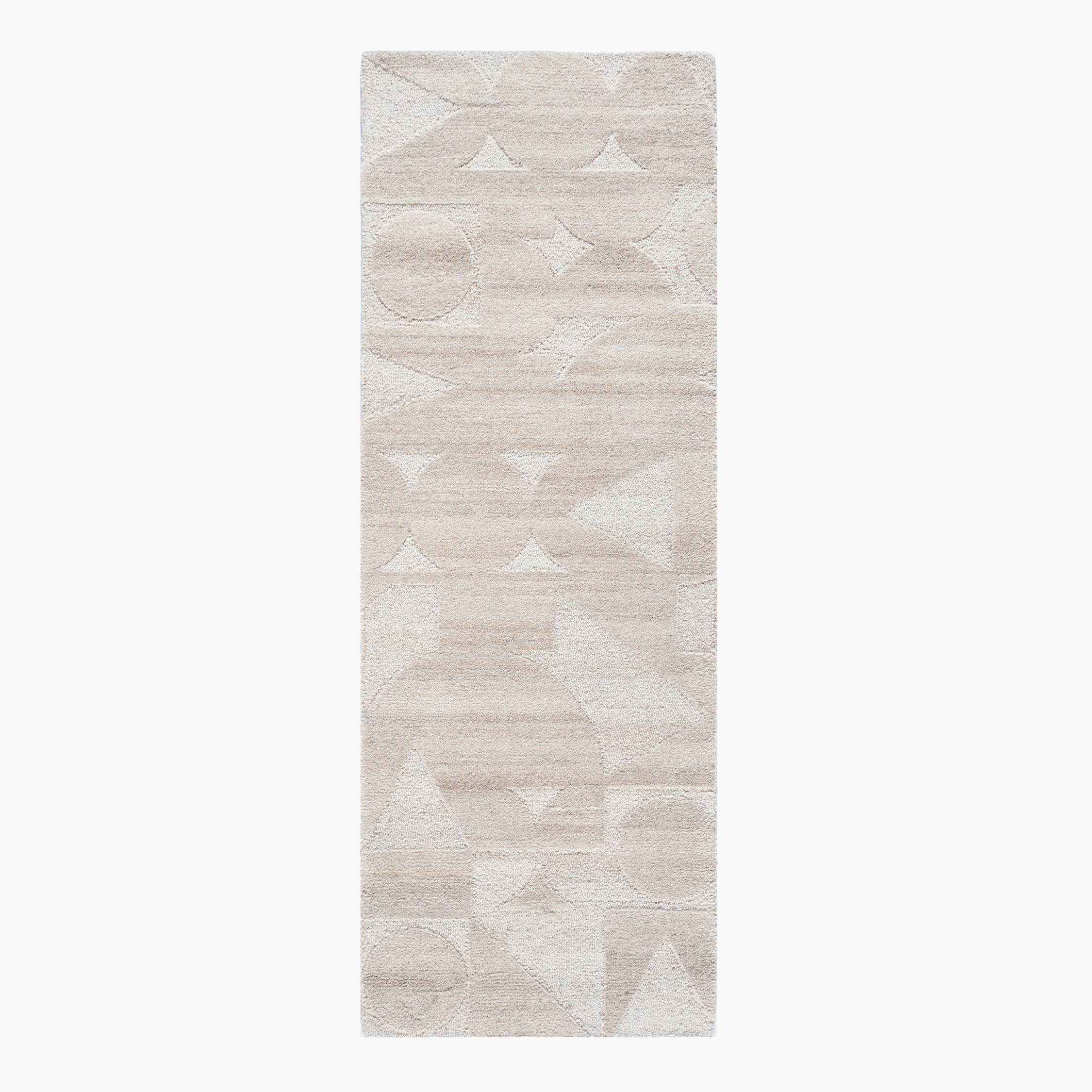 سجادة صوف معنقدة يدويًا بونيتا من كسبة - 80x230 سم-hbxdecorandfurnishings-floorcoverings-rugs-image-5