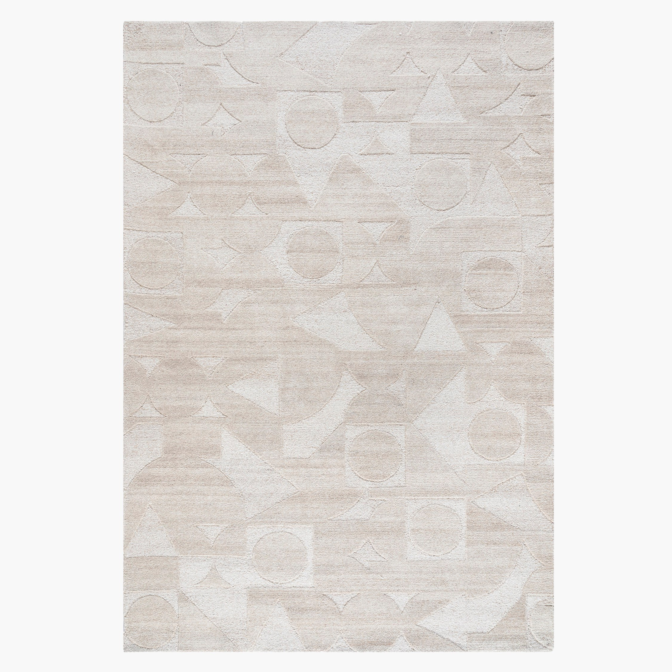 سجادة صوف معنقدة يدويًا بونيتا من كسبة - 200x300 سم-hbxdecorandfurnishings-floorcoverings-rugs-image-5