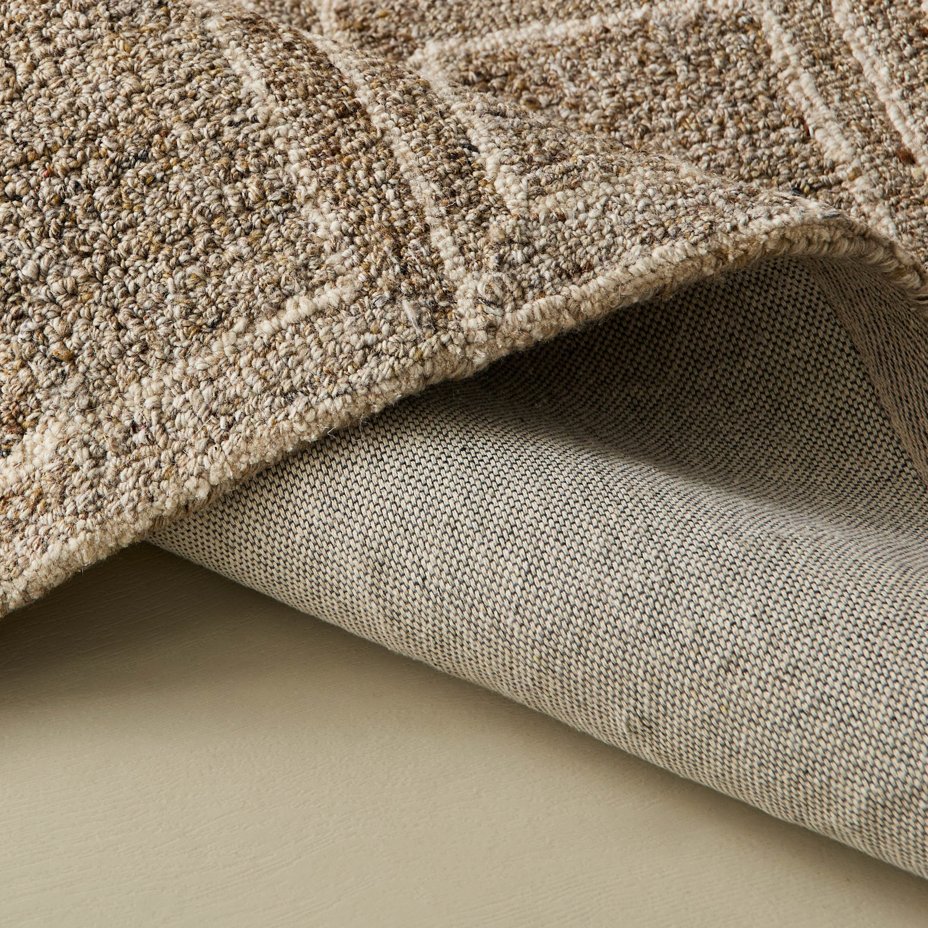 سجادة صوف مصنوعة يدويًا فيكتور من قصبان - 160x230 سم-hbxdecorandfurnishings-floorcoverings-rugs-image-4