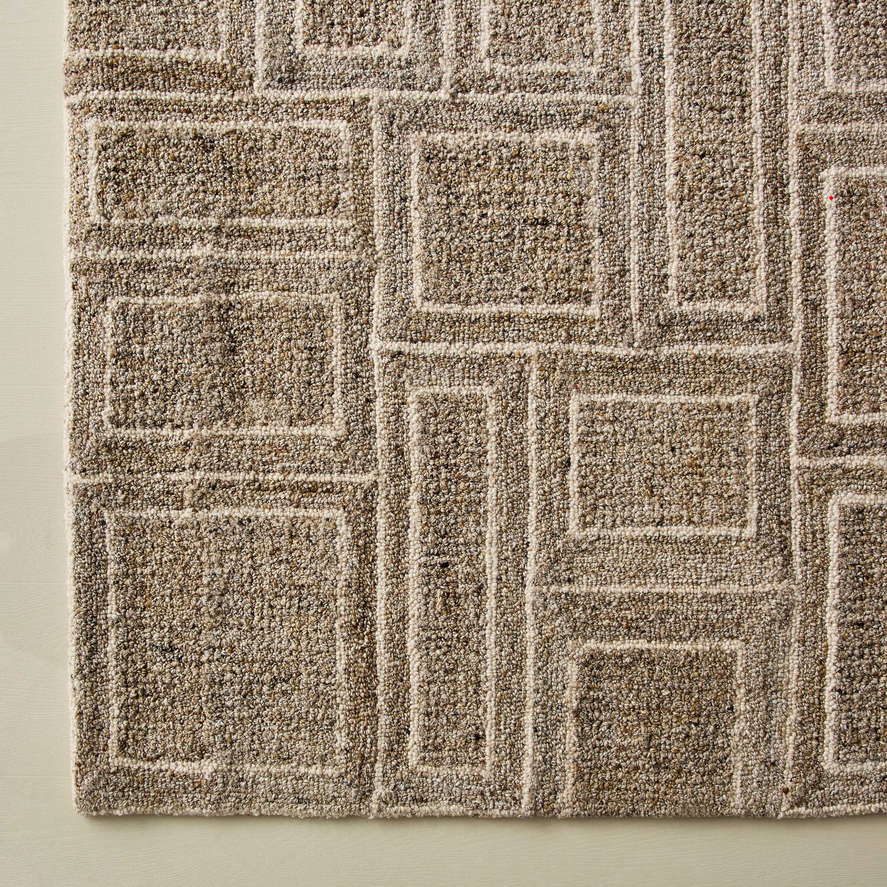 سجادة صوف مصنوعة يدويًا فيكتور من قصبان - 80×230 سم-hbxdecorandfurnishings-floorcoverings-rugs-image-2