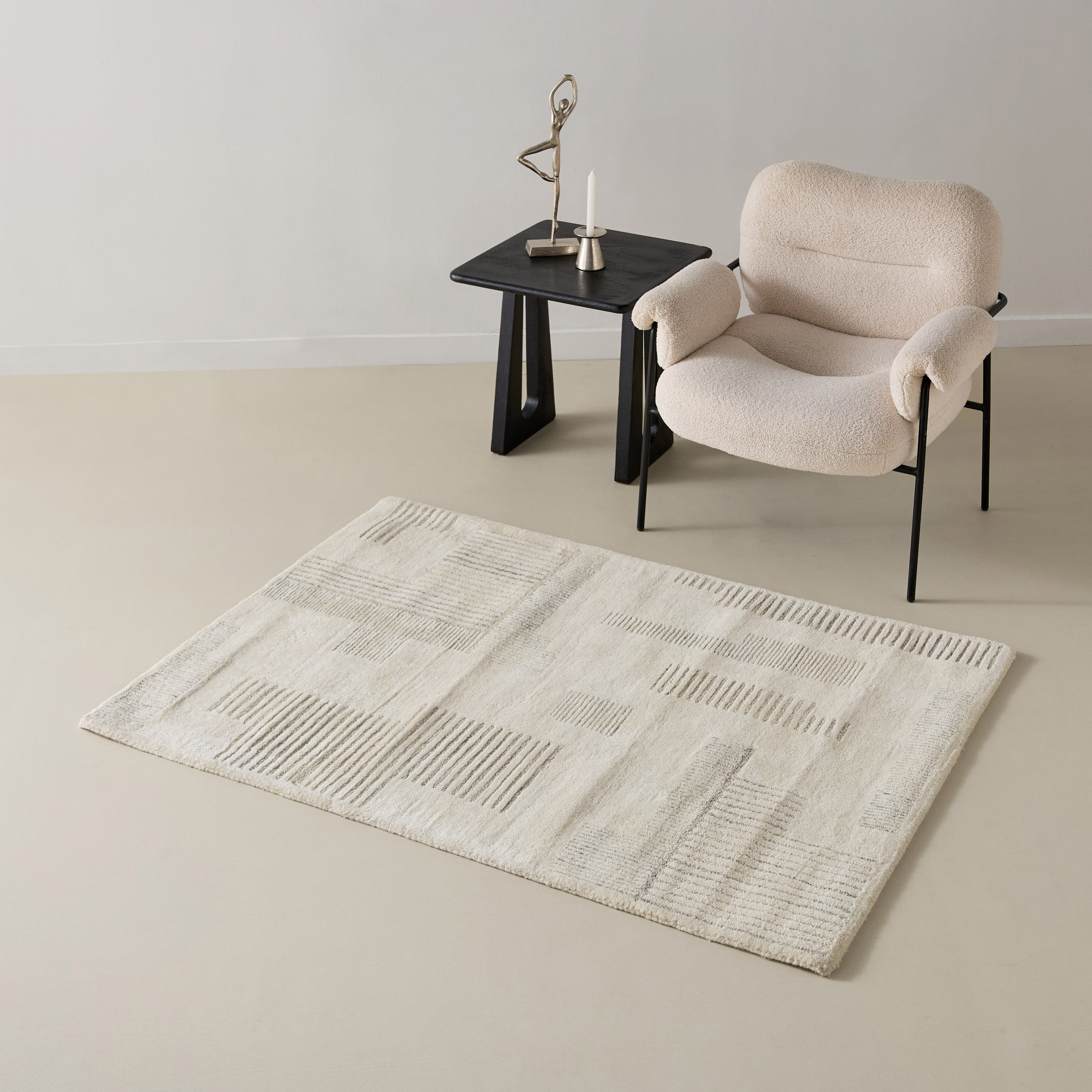 Kasbah Mythos Handtufted Woollen Rug - 120x170 cm-hbxdecorandfurnishings-floorcoverings-rugs-image-5