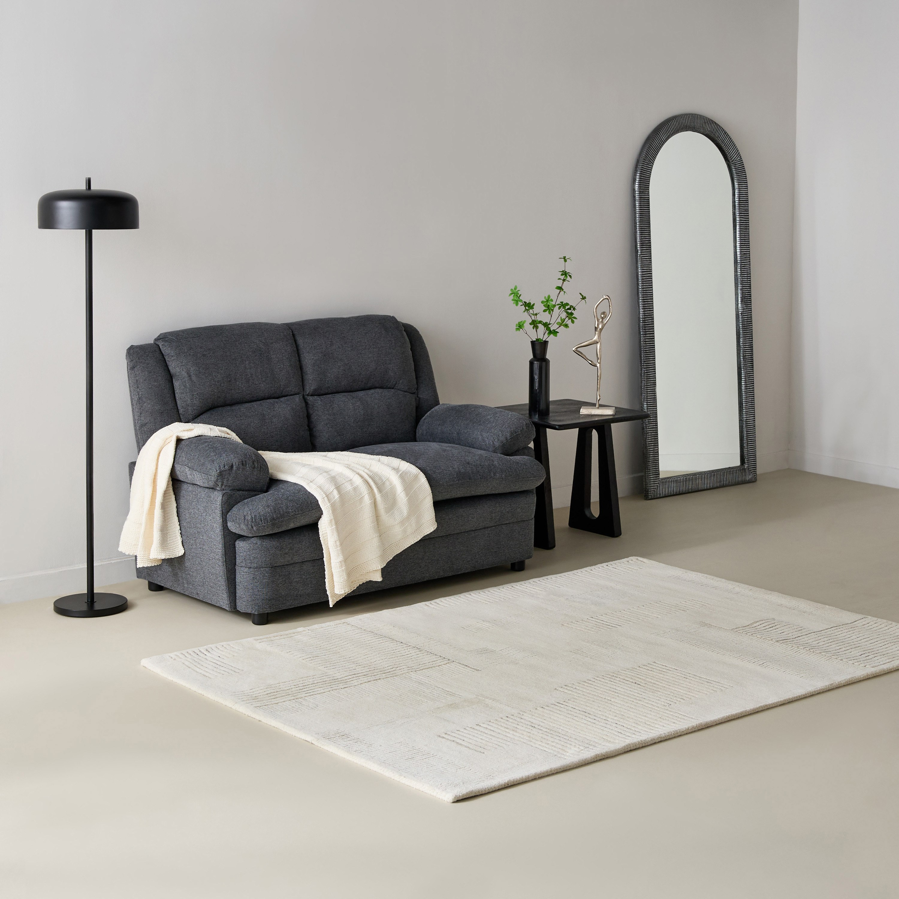 Kasbah Mythos Handtufted Woollen Rug - 160x230 cm-hbxdecorandfurnishings-floorcoverings-rugs-image-5