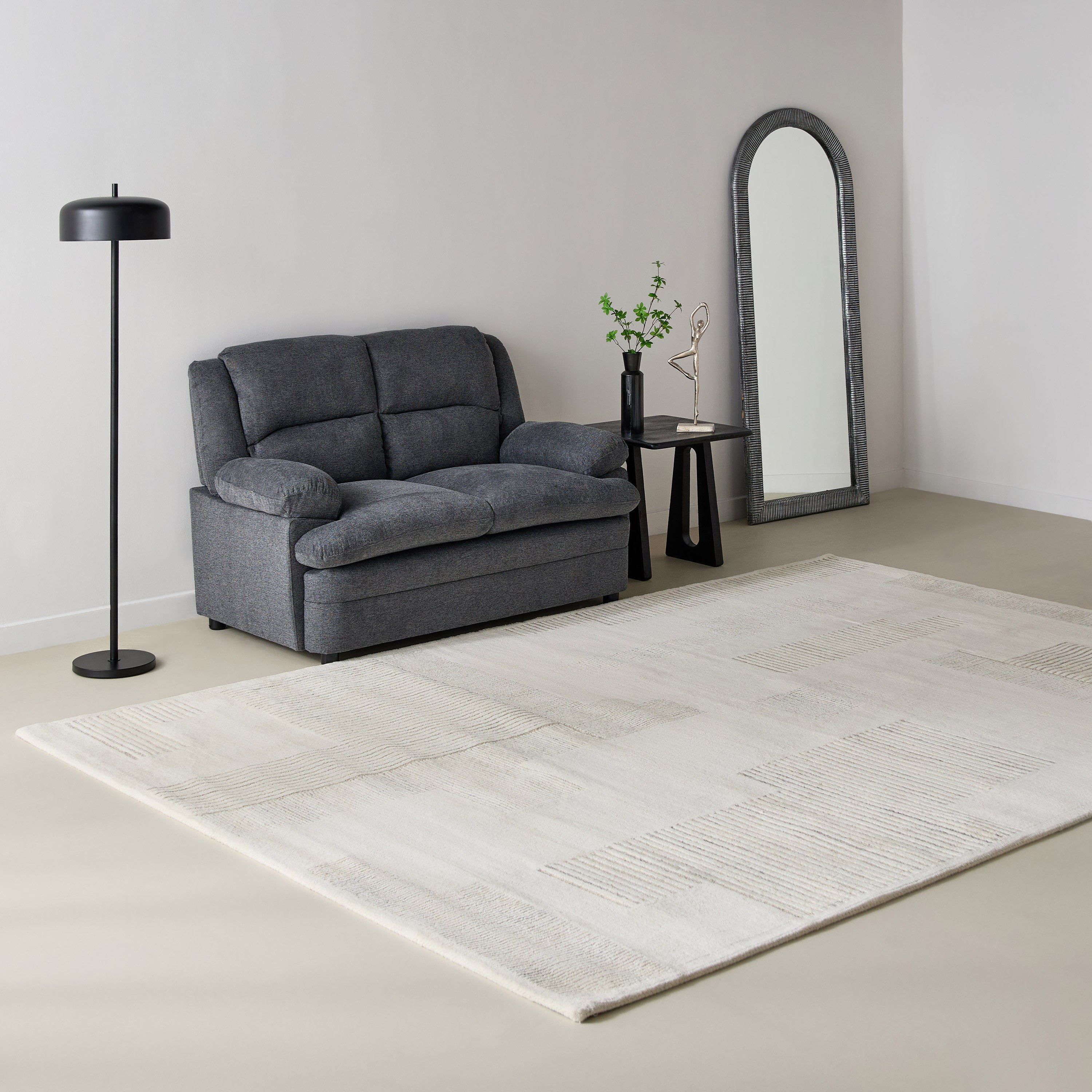 سجادة صوف مصنوعة يدويًا ميثوس من قصبان - 240x350 سم-hbxdecorandfurnishings-floorcoverings-rugs-image-5