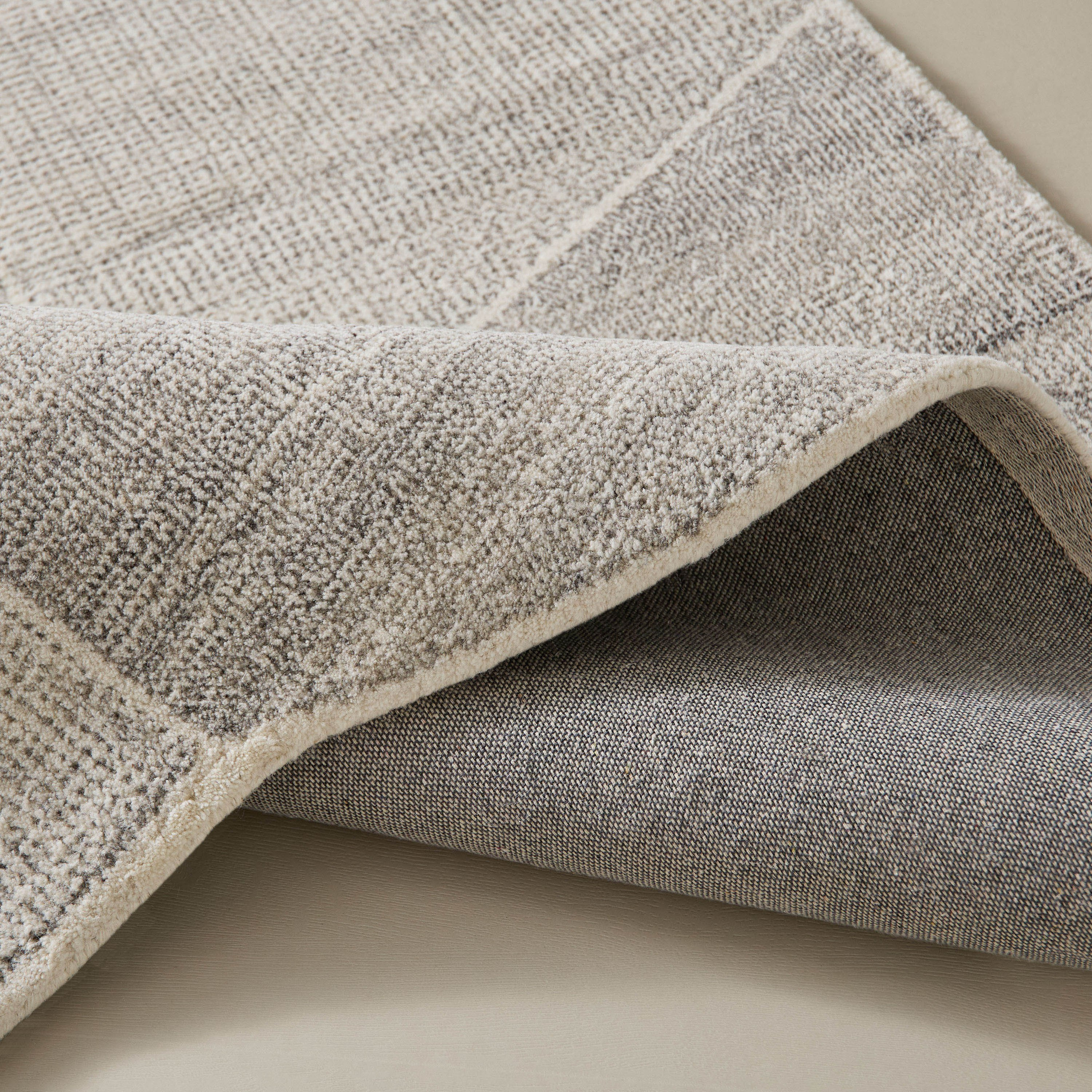 سجادة صوف مصنوعة يدويًا بشكل أليكا من قصبان - 120x170 سم-hbxdecorandfurnishings-floorcoverings-rugs-image-4
