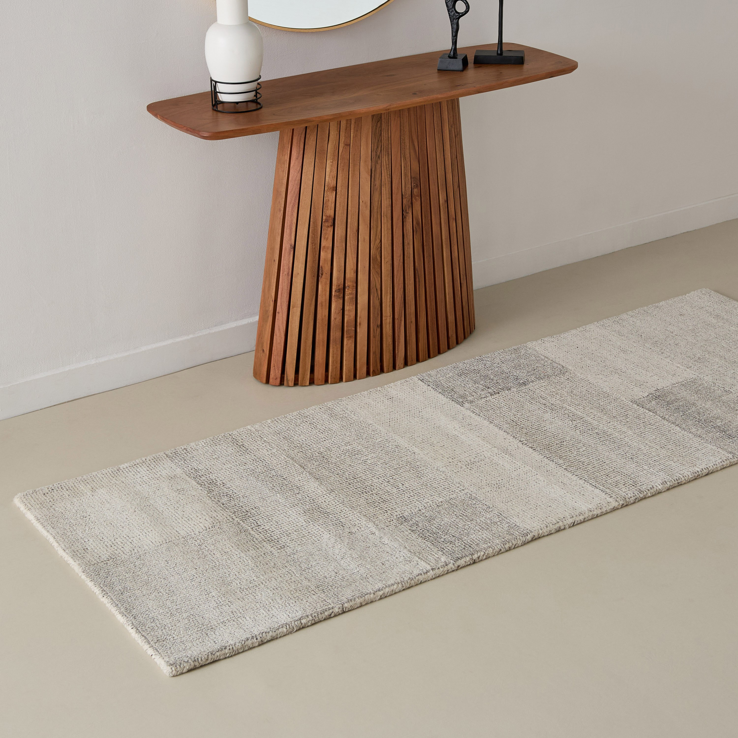 Kasbah Aleka Handtufted Woollen Rug - 80x230 cm-hbxdecorandfurnishings-floorcoverings-rugs-image-5