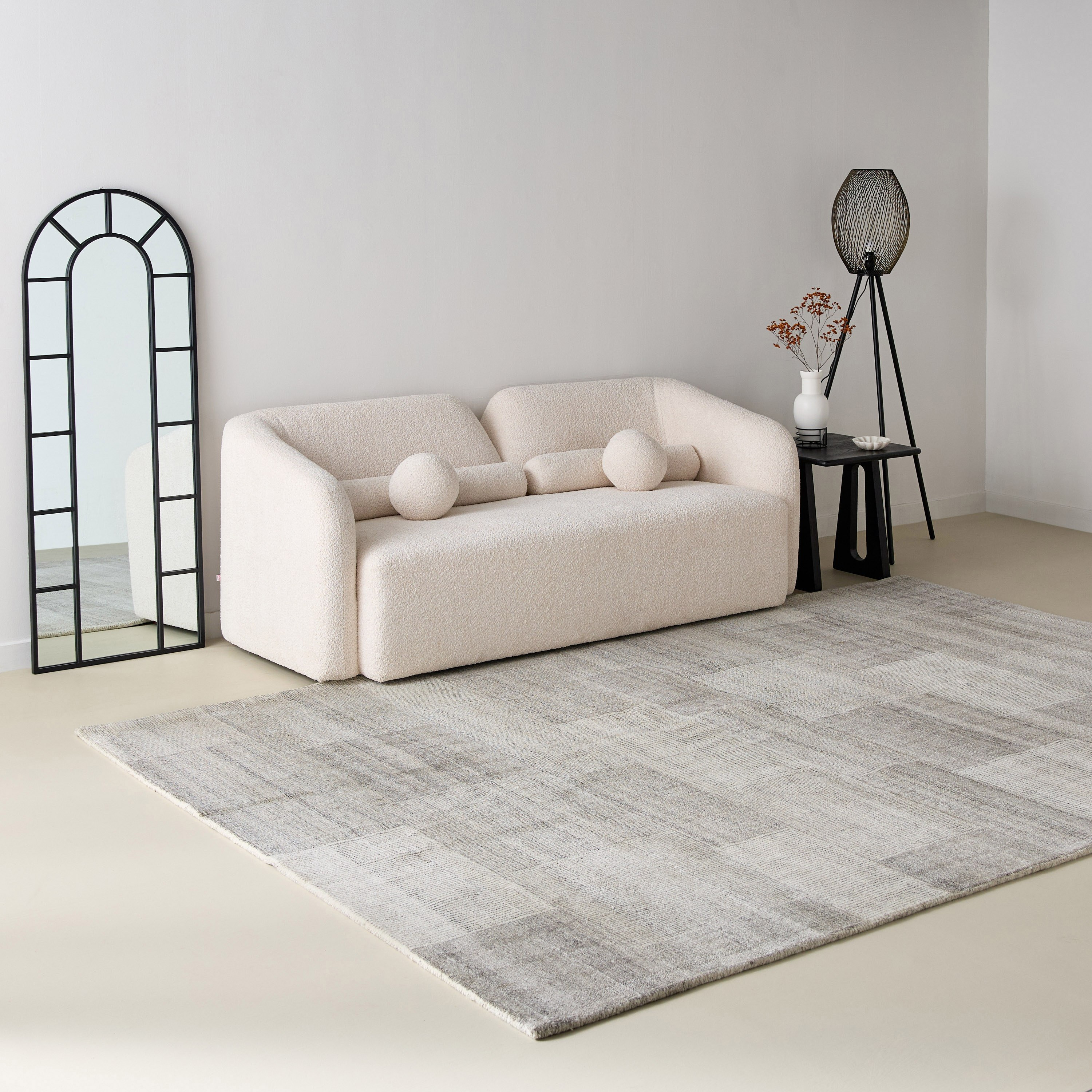 Kasbah Aleka Handtufted Woollen Rug - 240x350 cm-hbxdecorandfurnishings-floorcoverings-rugs-image-5