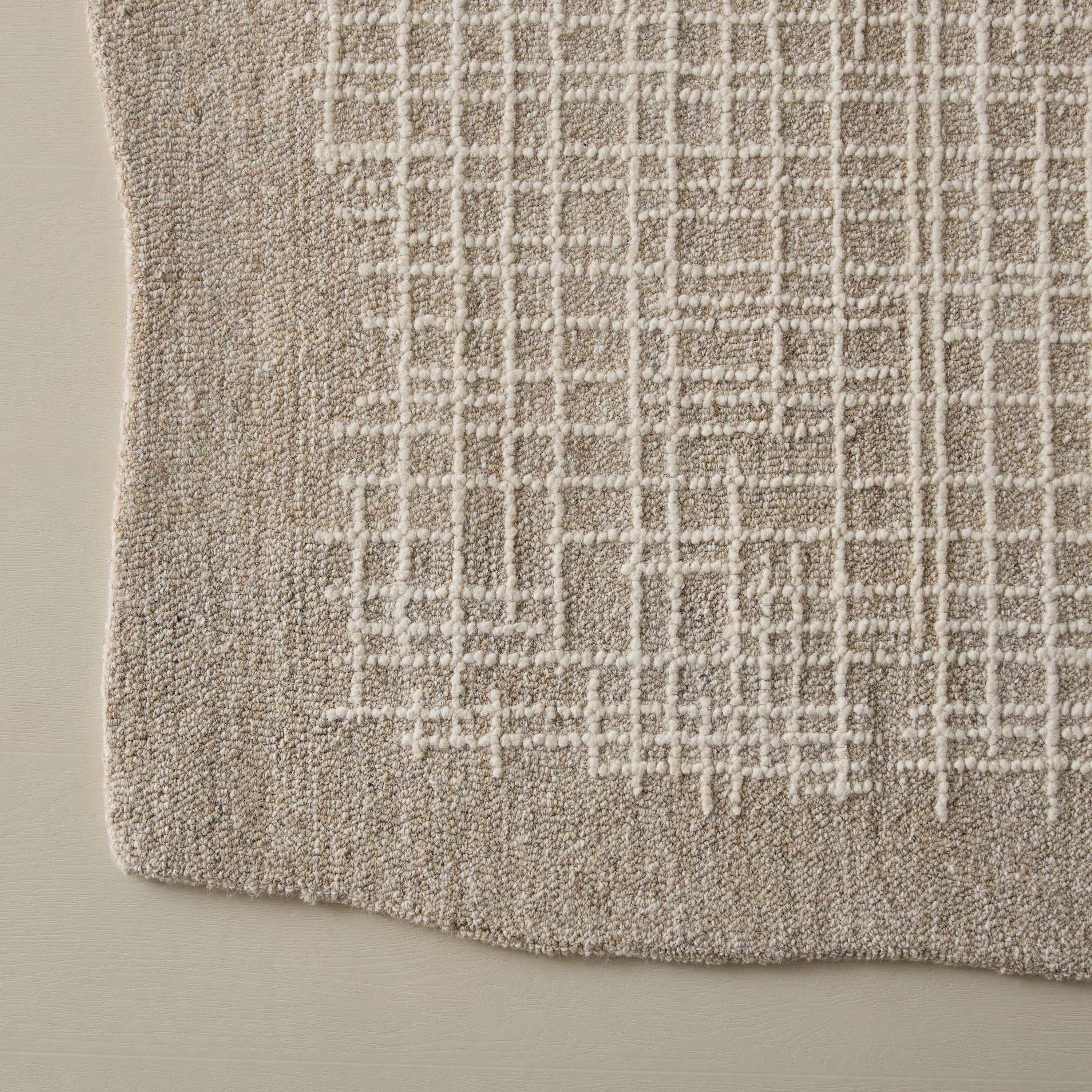 سجادة صوف مصنوعة يدويًا بشكل أجات من قصبان - 120x170×350 سم-hbxdecorandfurnishings-floorcoverings-rugs-image-2