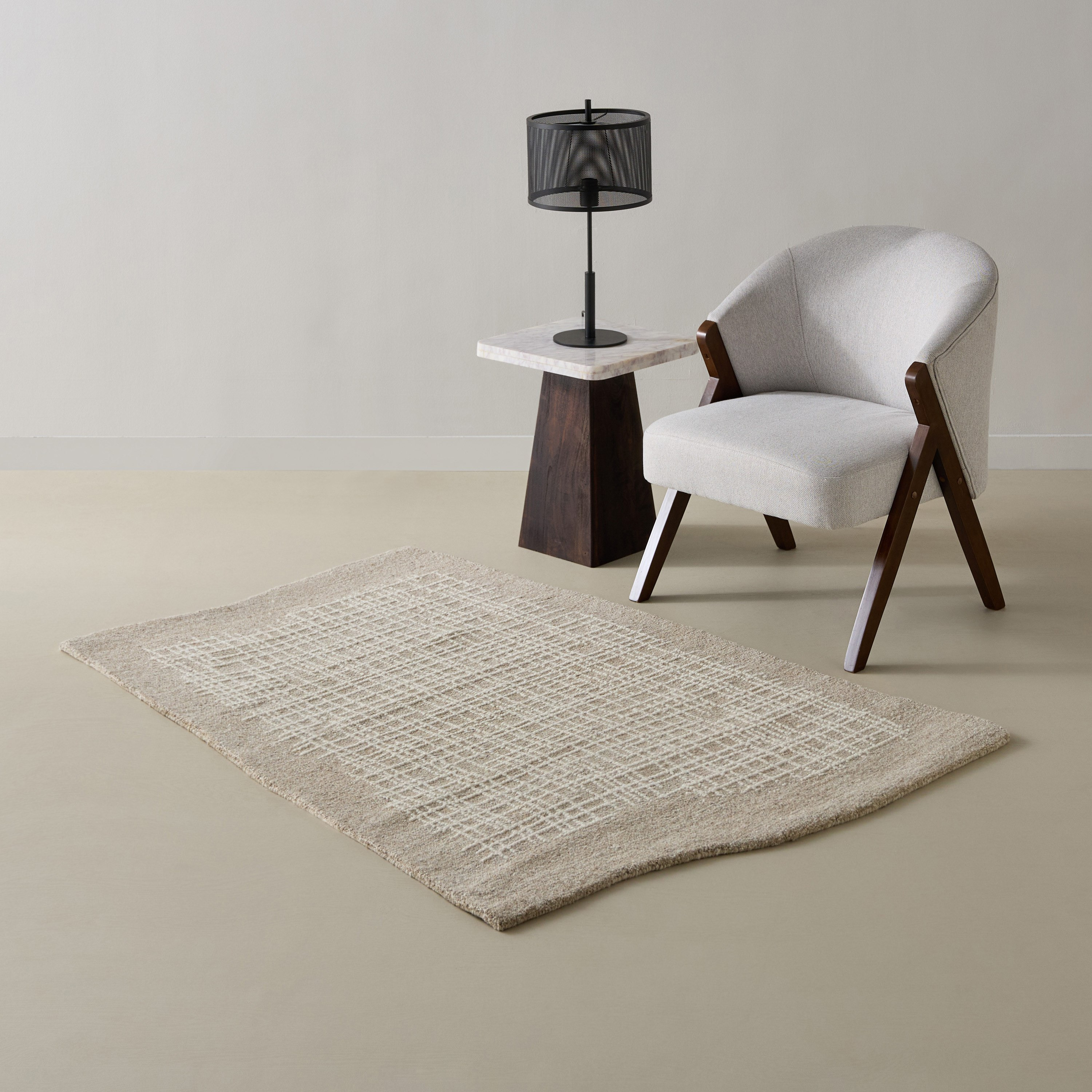 سجادة صوف مصنوعة يدويًا بشكل أجات من قصبان - 120x170×350 سم-hbxdecorandfurnishings-floorcoverings-rugs-image-5