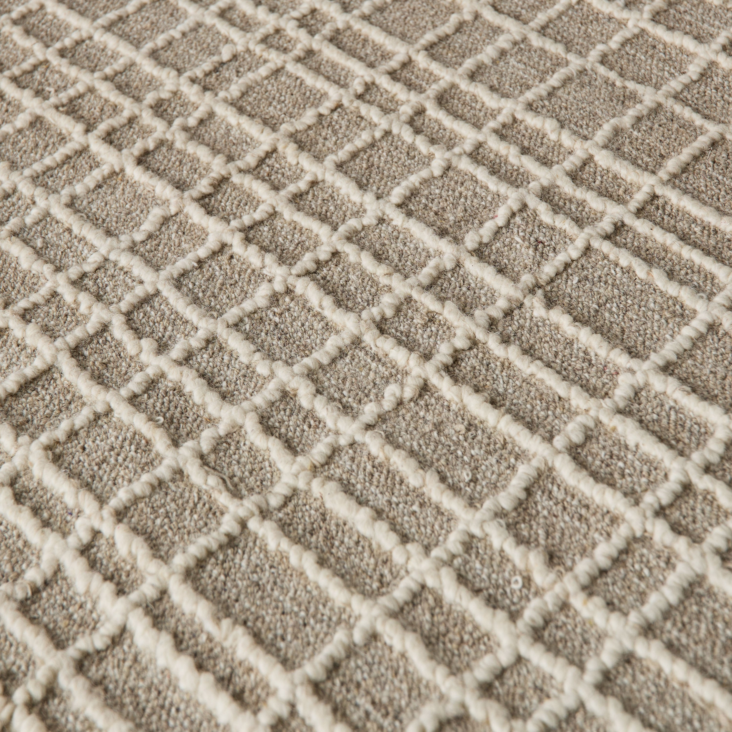 سجادة صوف مصنوعة يدويًا أجات من قصبان - 160x230×350 سم-hbxdecorandfurnishings-floorcoverings-rugs-image-3