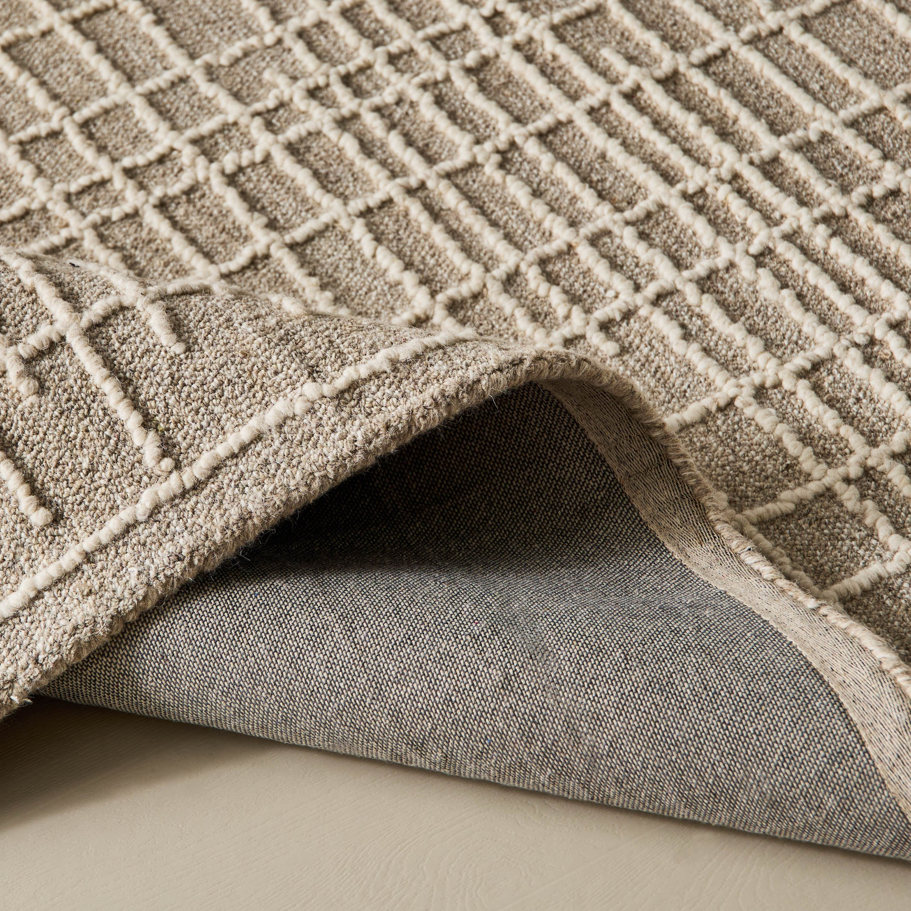 سجادة صوف مصنوعة يدويًا أجات من قصبان- 200x300×350 سم-hbxdecorandfurnishings-floorcoverings-rugs-image-4