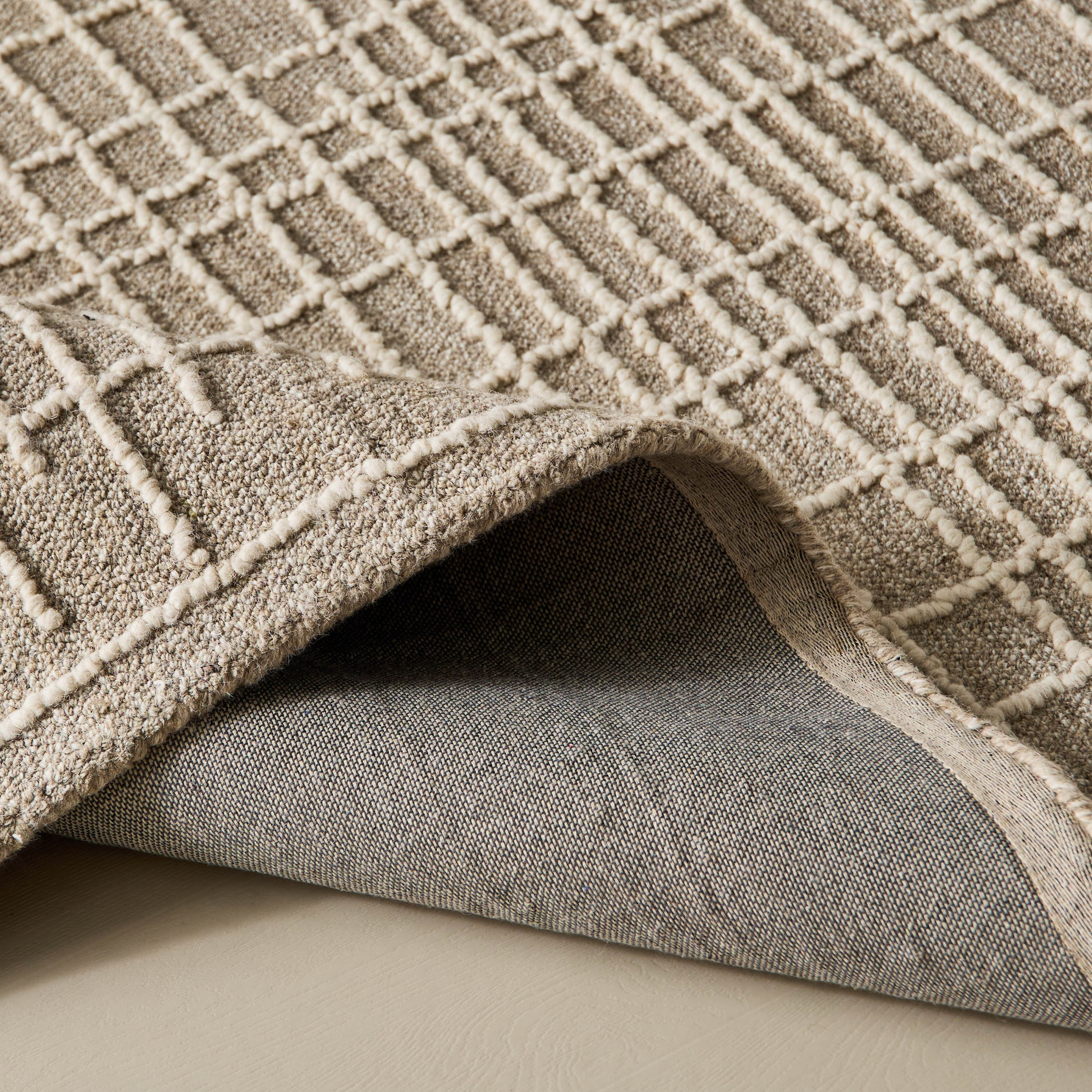 سجادة صوف مصنوعة يدويًا أجات من قصبان - 240×350 سم-hbxdecorandfurnishings-floorcoverings-rugs-image-4