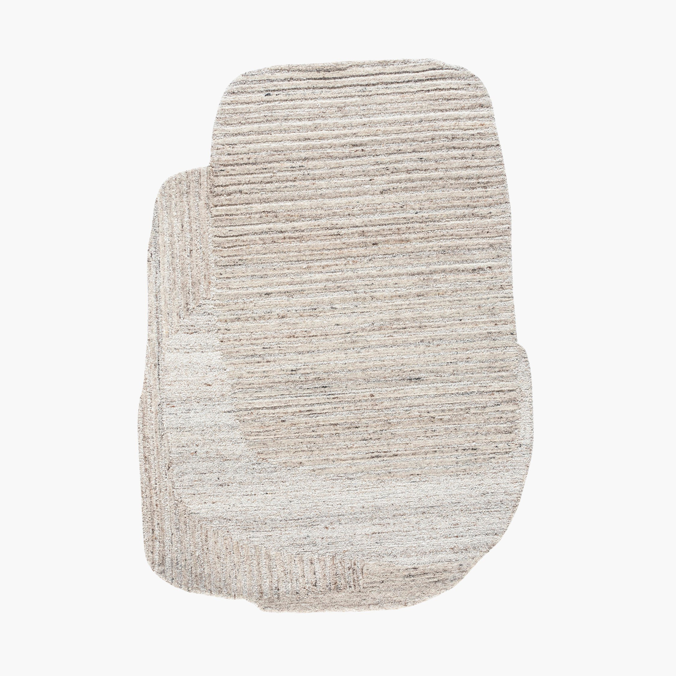 Kasbah Cersei Shaped Handtufted Woollen Rug - 120x170 cm-hbxdecorandfurnishings-floorcoverings-rugs-image-5