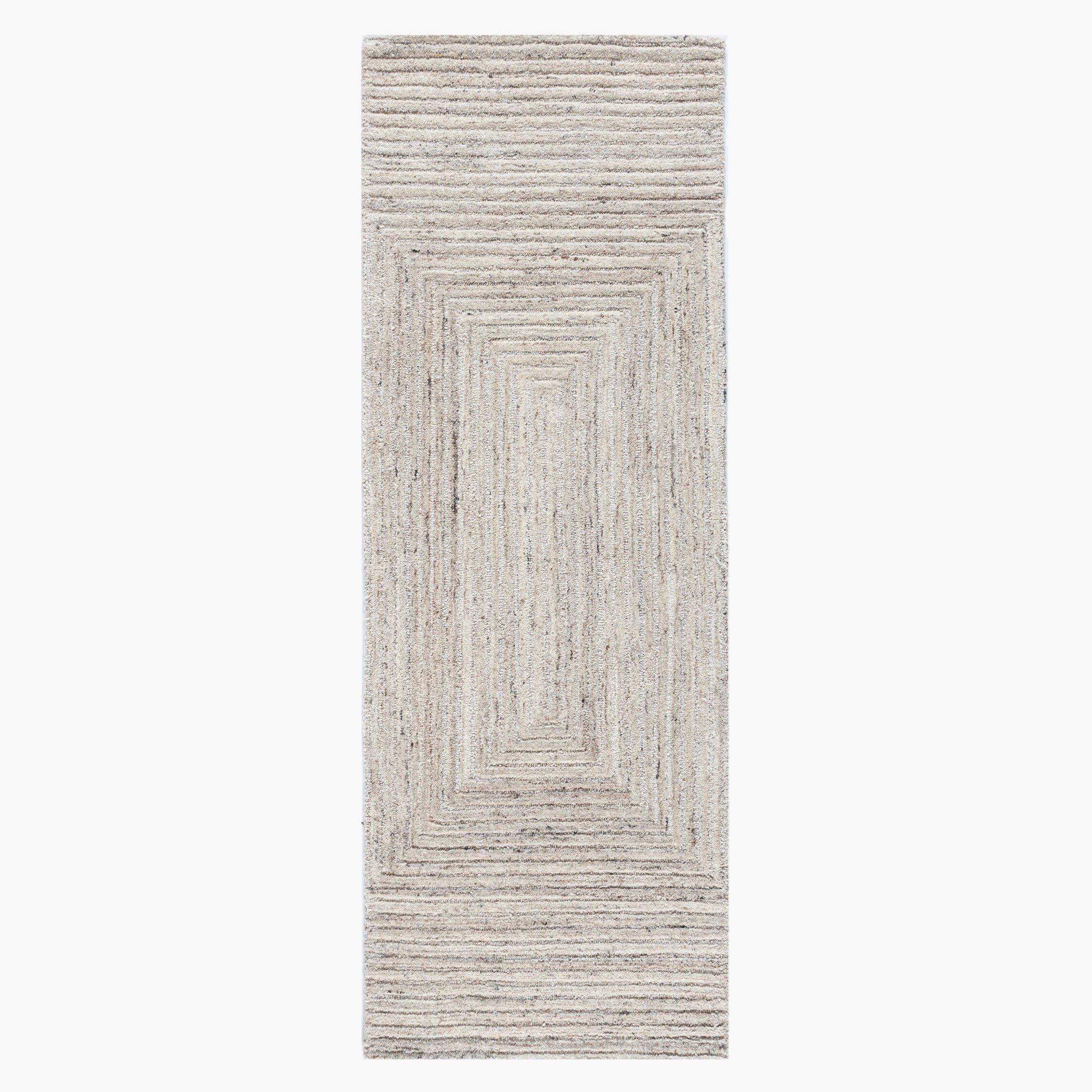 سجادة صوف معنقدة يدويًا سيرزي من كسبة - 80x230 سم-hbxdecorandfurnishings-floorcoverings-rugs-image-5