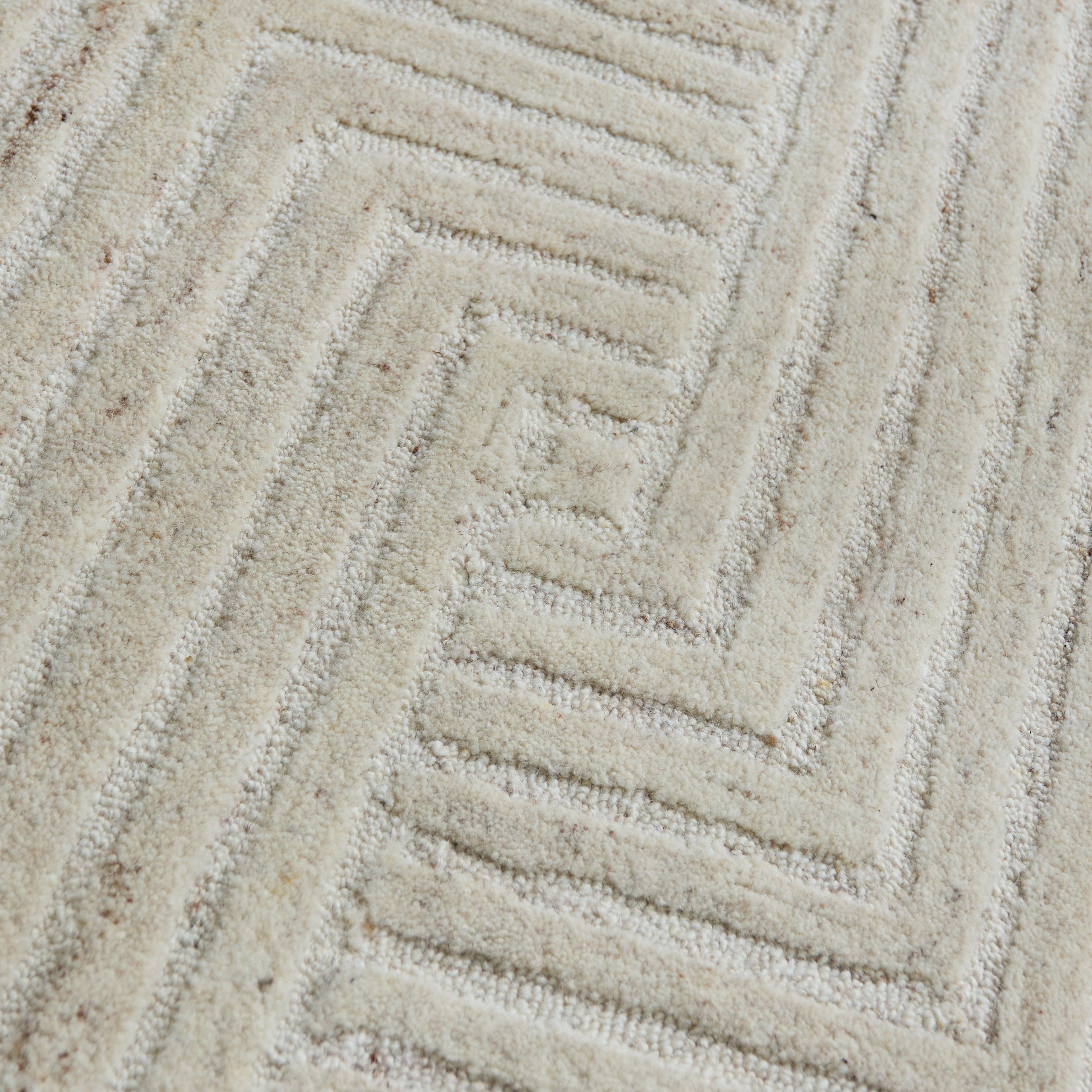 سجادة صوف معنقدة يدويا آني من قصبة - 170x170 سم-hbxdecorandfurnishings-floorcoverings-rugs-image-3