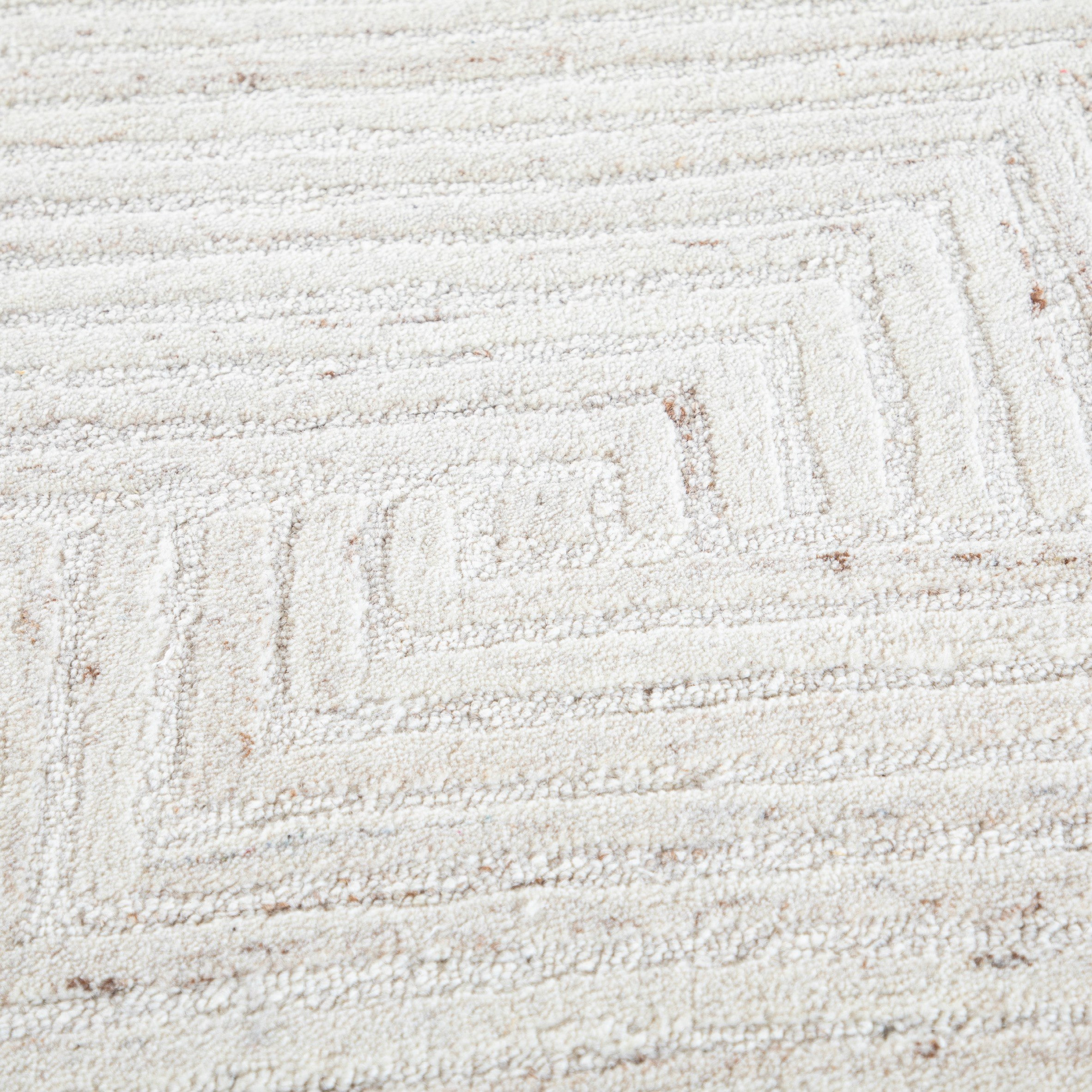 سجادة صوف معنقدة يدويًا آني من قصبة - 80x230 سم-hbxdecorandfurnishings-floorcoverings-rugs-image-2