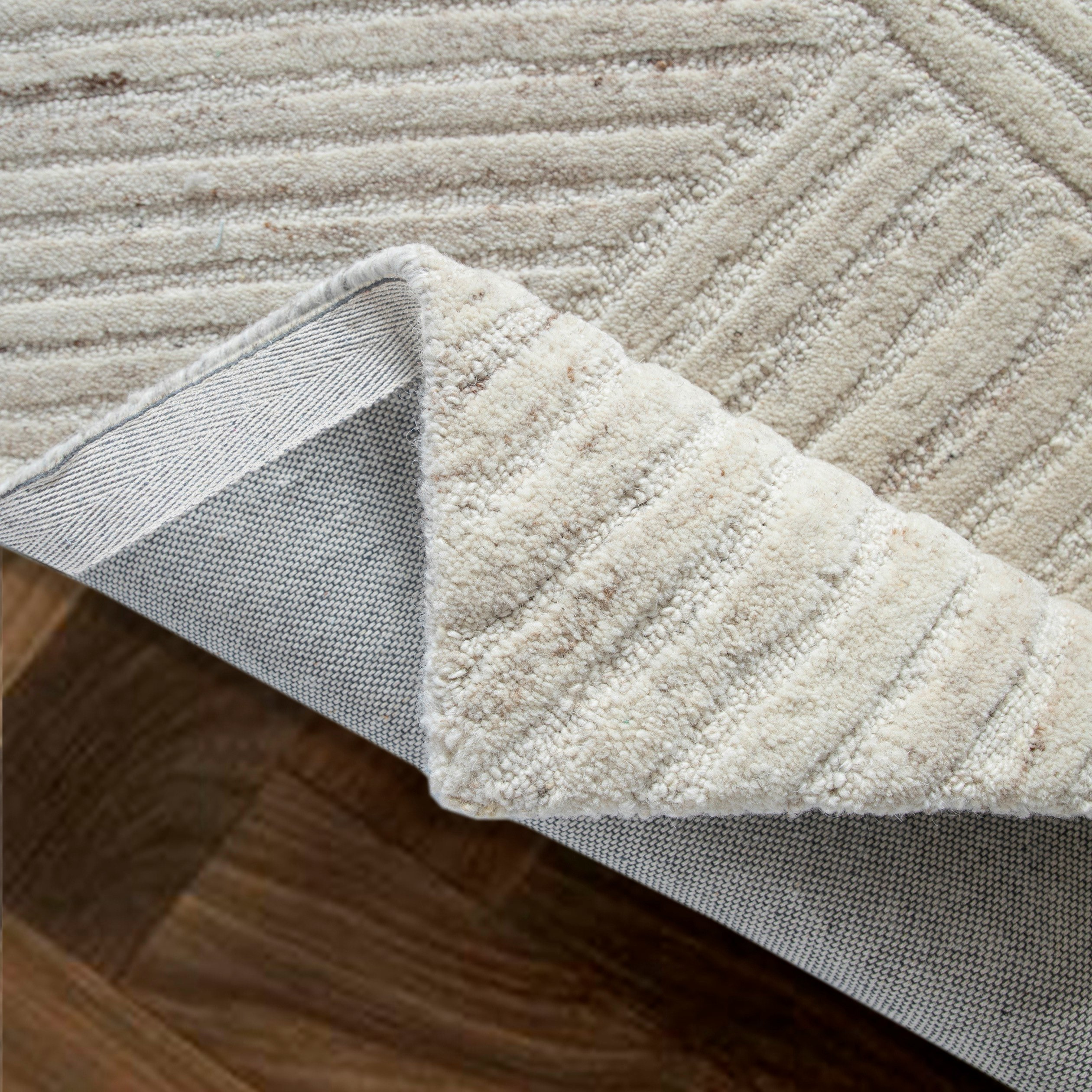 سجادة صوف معنقدة يدويًا آني من قصبة - 80x230 سم-hbxdecorandfurnishings-floorcoverings-rugs-image-4