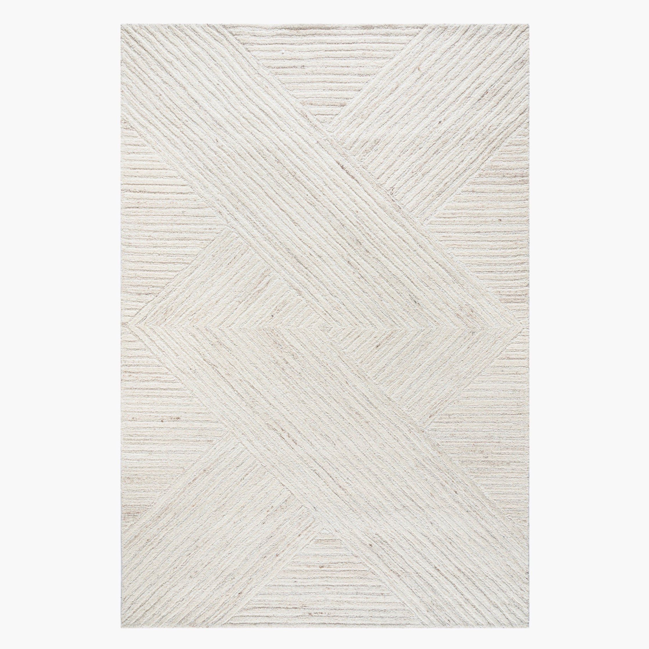 سجادة صوف معنقدة يدويًا آني من قصبة - 200x300 سم-hbxdecorandfurnishings-floorcoverings-rugs-image-5