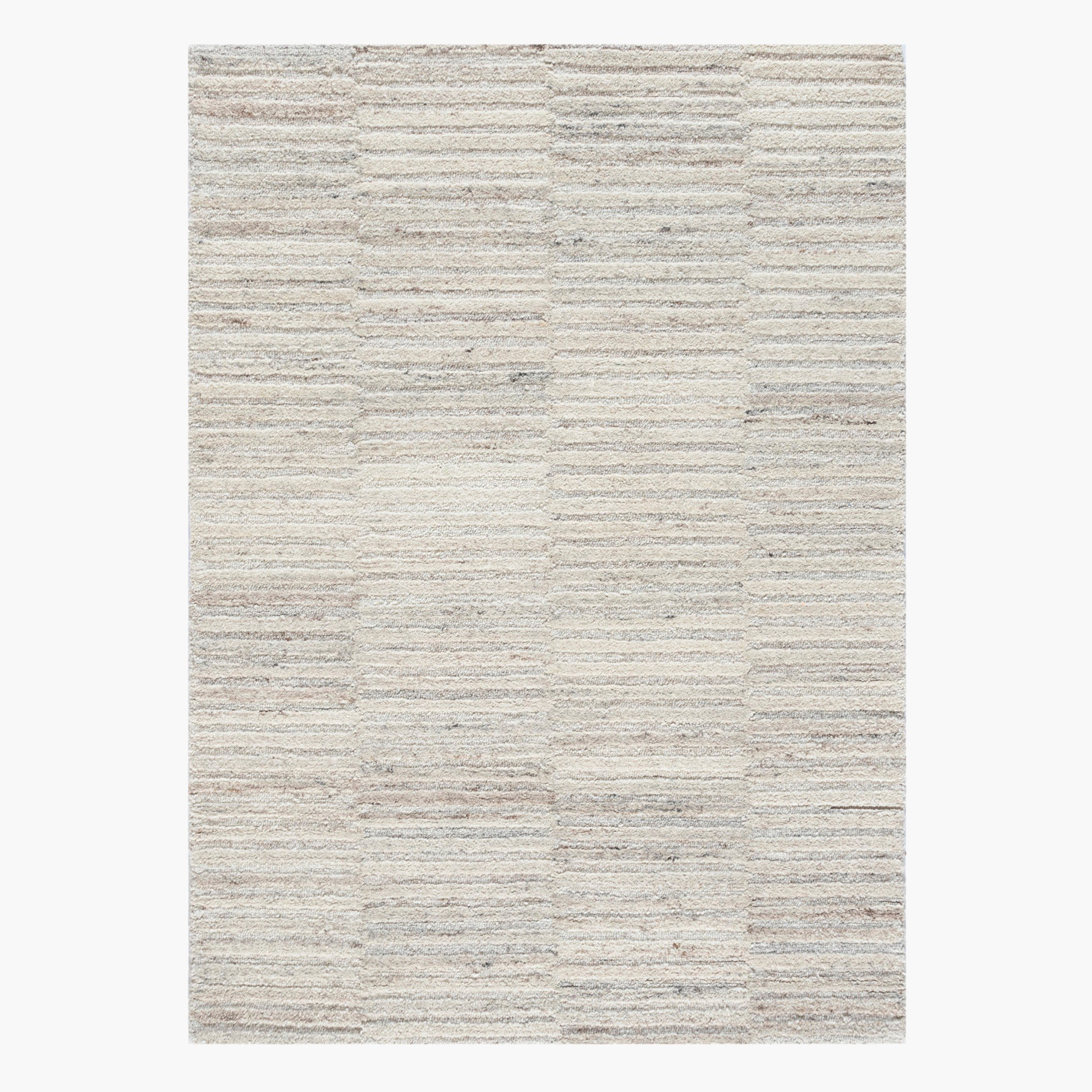 سجادة صوف معنقدة يدويًا أوتيس من قصبة - 120x170 سم-hbxdecorandfurnishings-floorcoverings-rugs-image-5