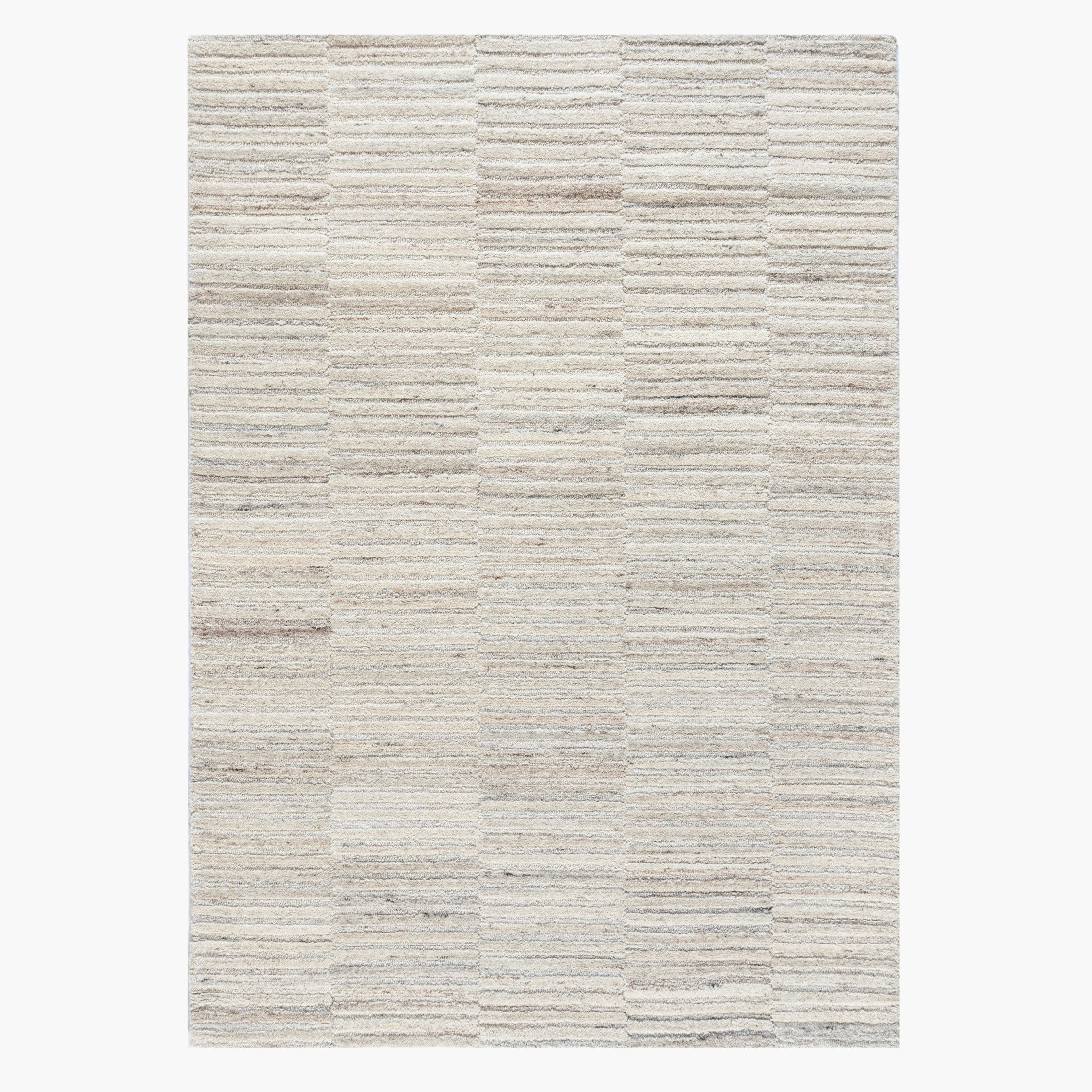 سجادة صوف معنقدة يدويًا أوتيس من قصبة - 160x230 سم-hbxdecorandfurnishings-floorcoverings-rugs-image-5