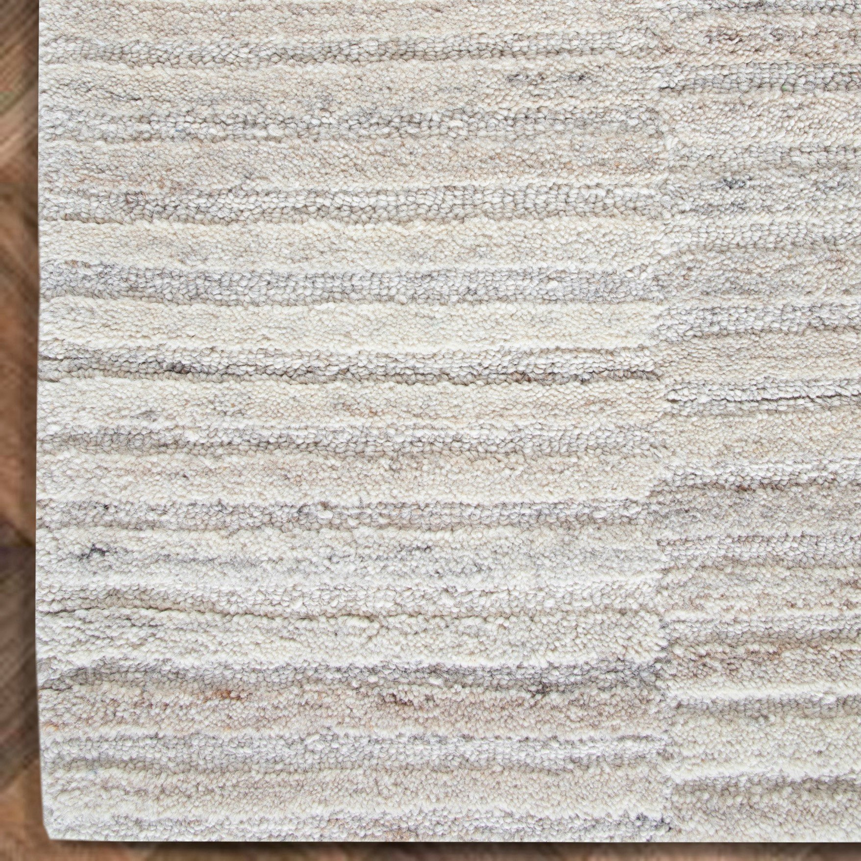 سجادة صوف معنقدة يدويًا أوتيس من قصبة - 160x230 سم-hbxdecorandfurnishings-floorcoverings-rugs-image-3