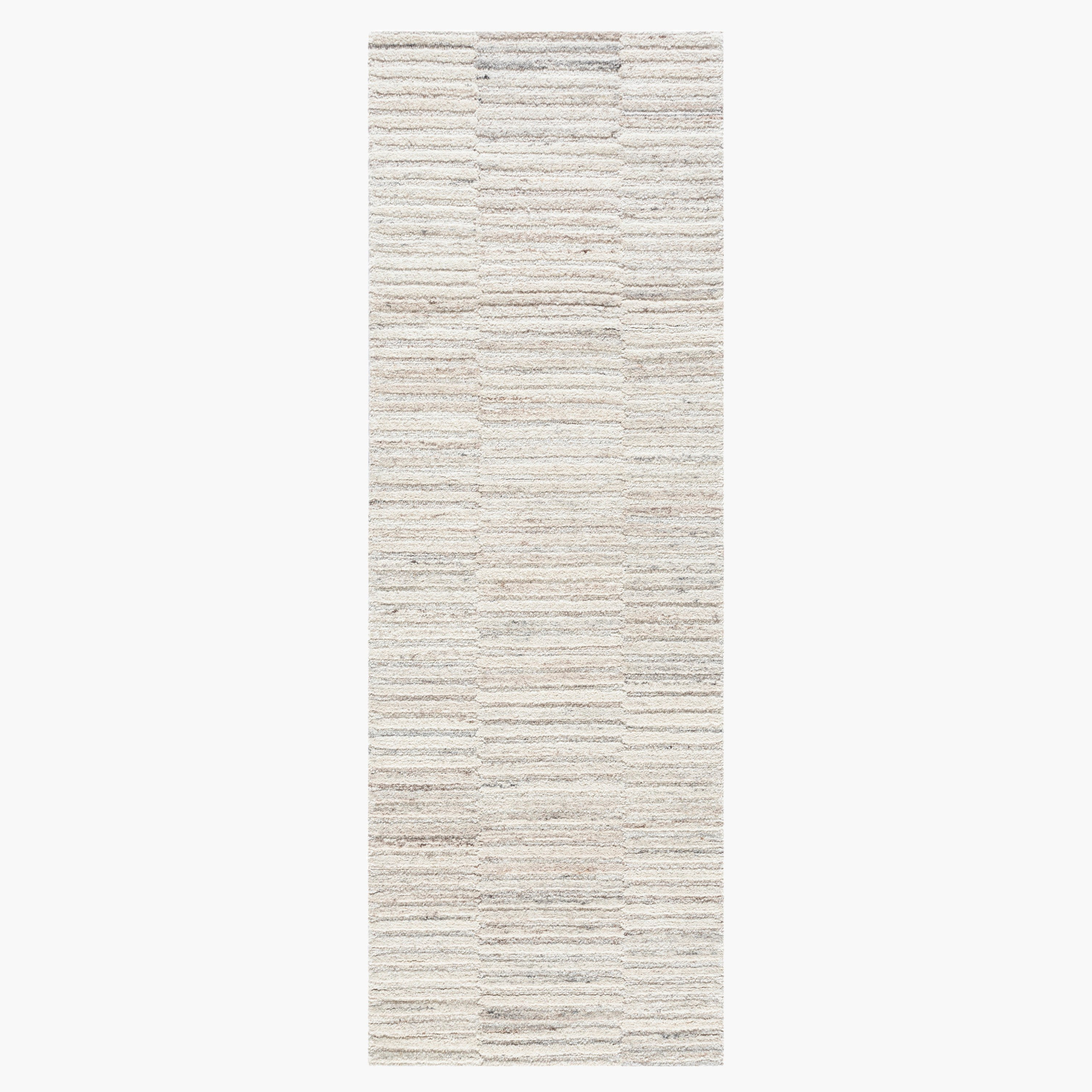 سجادة صوف معنقدة يدويًا أوتيس من قصبة - 80x230 سم-hbxdecorandfurnishings-floorcoverings-rugs-image-5