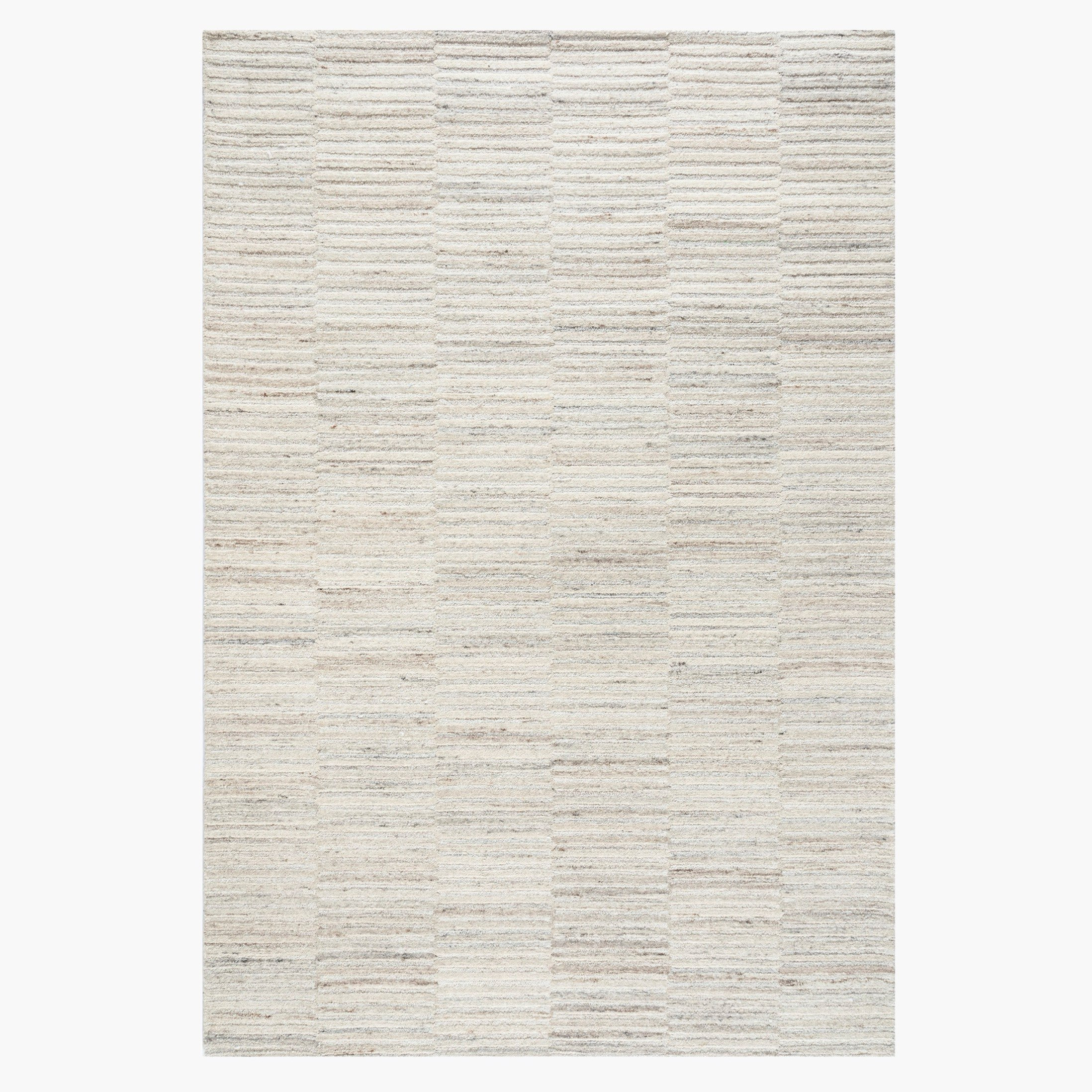 سجادة صوف معنقدة يدويًا أوتيس من قصبة - 200x300 سم-hbxdecorandfurnishings-floorcoverings-rugs-image-5