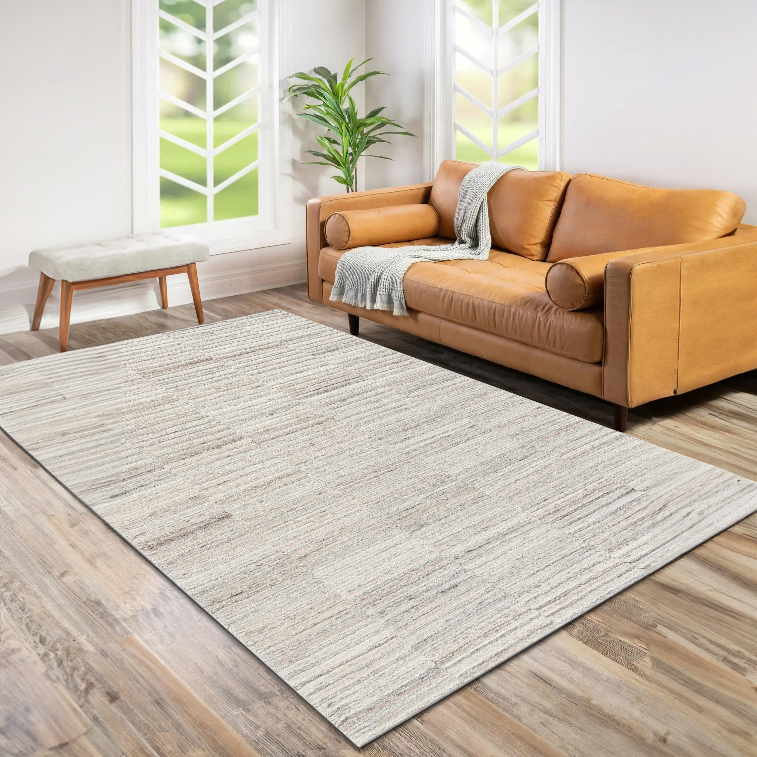 Kasbah Ottis Handtufted Wool Rug - 240x350 cm-hbxdecorandfurnishings-floorcoverings-rugs-image-1