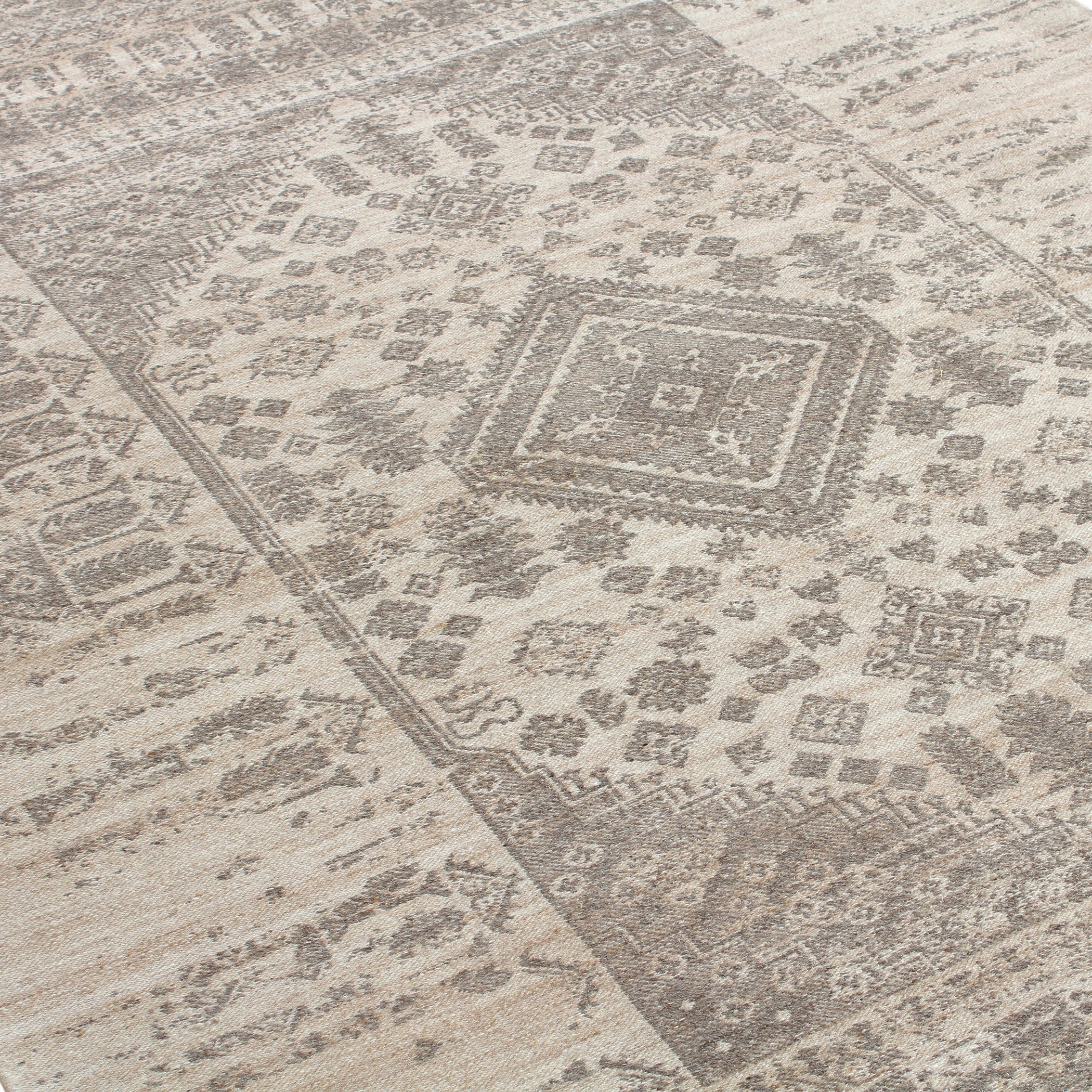 Ensi Woollen Jacquard Rug - 160x230 cm-hbxdecorandfurnishings-floorcoverings-rugs-image-5