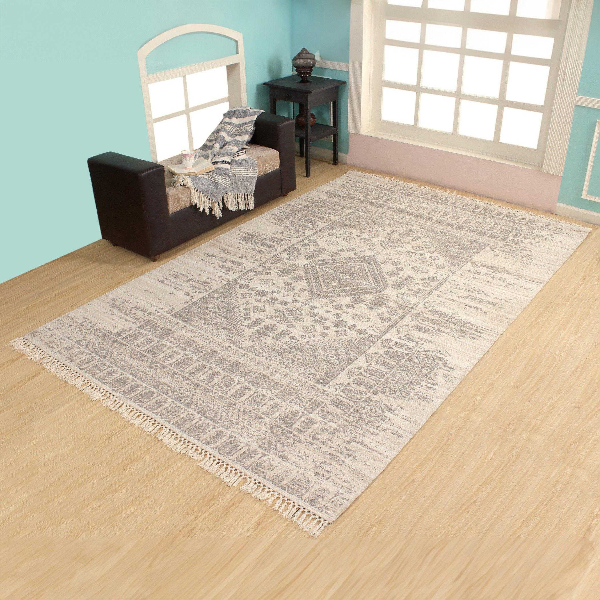 سجادة جاكار صوفية من إنسي - 250x360 سم-hbxdecorandfurnishings-floorcoverings-rugs-image-1