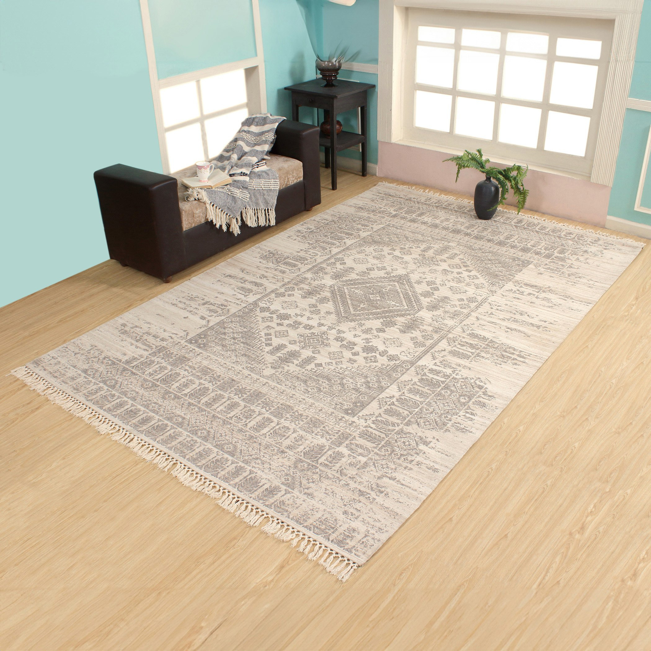 سجادة جاكار صوفية من إنسي - 250x360 سم-hbxdecorandfurnishings-floorcoverings-rugs-image-6