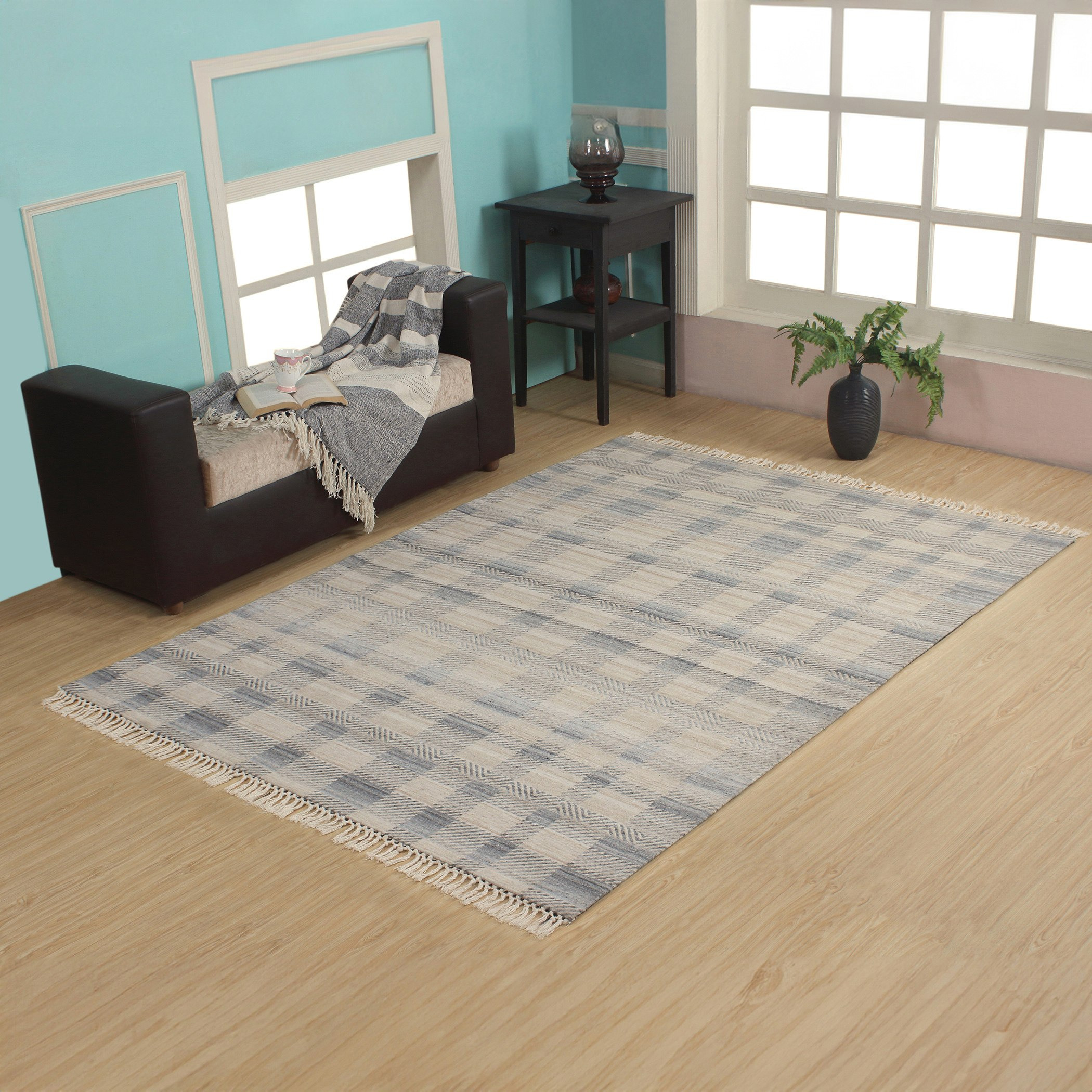 سجادة جاكار صوف من سبانو- 120x170 سم-hbxdecorandfurnishings-floorcoverings-rugs-image-1