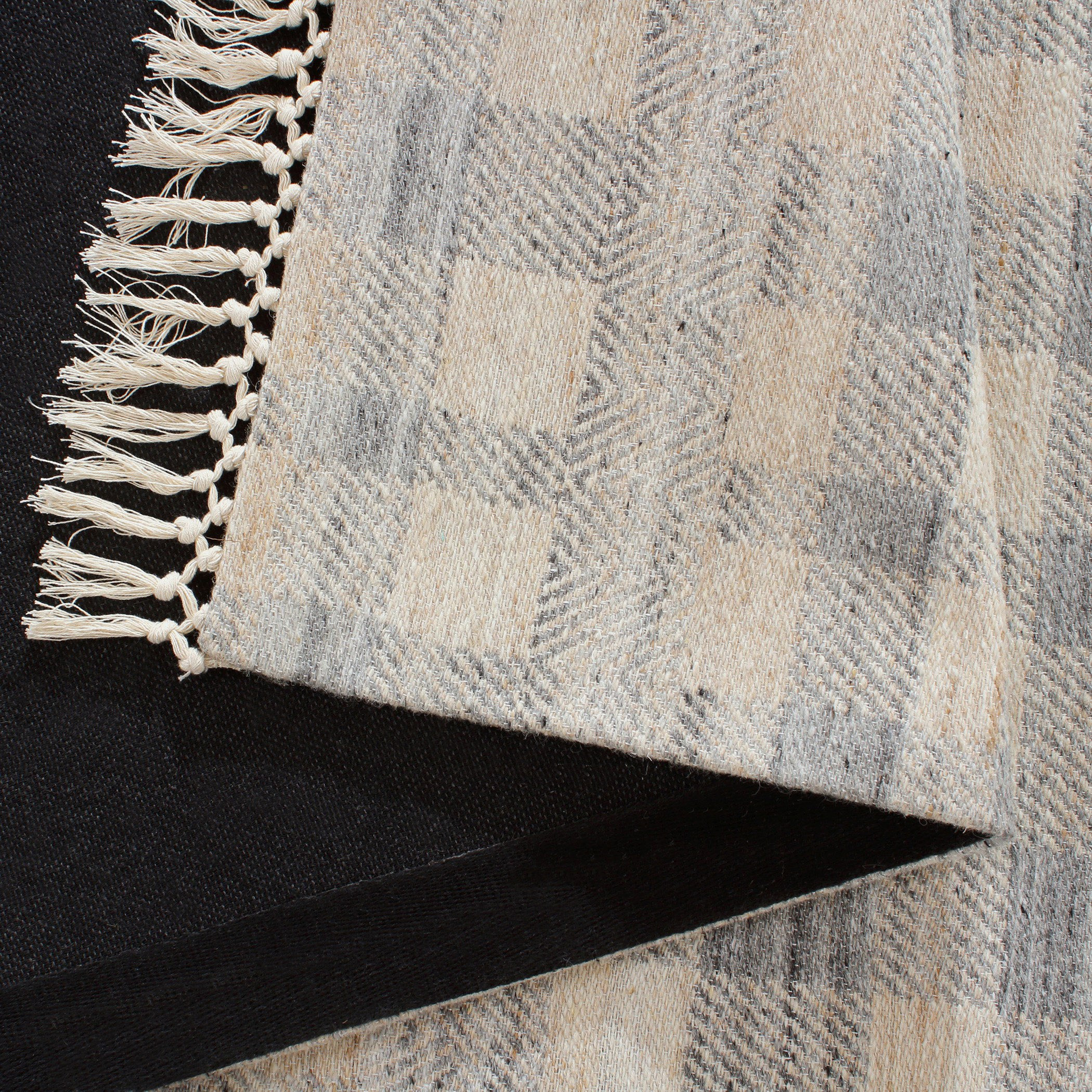 سجادة جاكار صوف من سبانو - 80x230 سم-hbxdecorandfurnishings-floorcoverings-rugs-image-2
