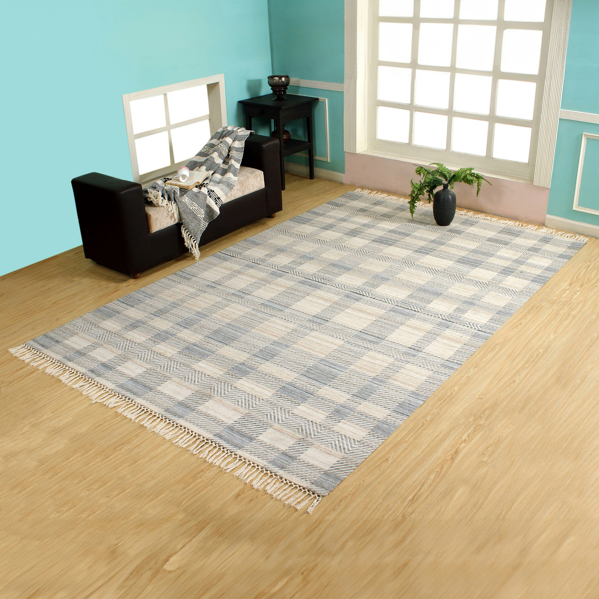 سجادة جاكار صوف من سبانو - 200x300 سم-hbxdecorandfurnishings-floorcoverings-rugs-image-6