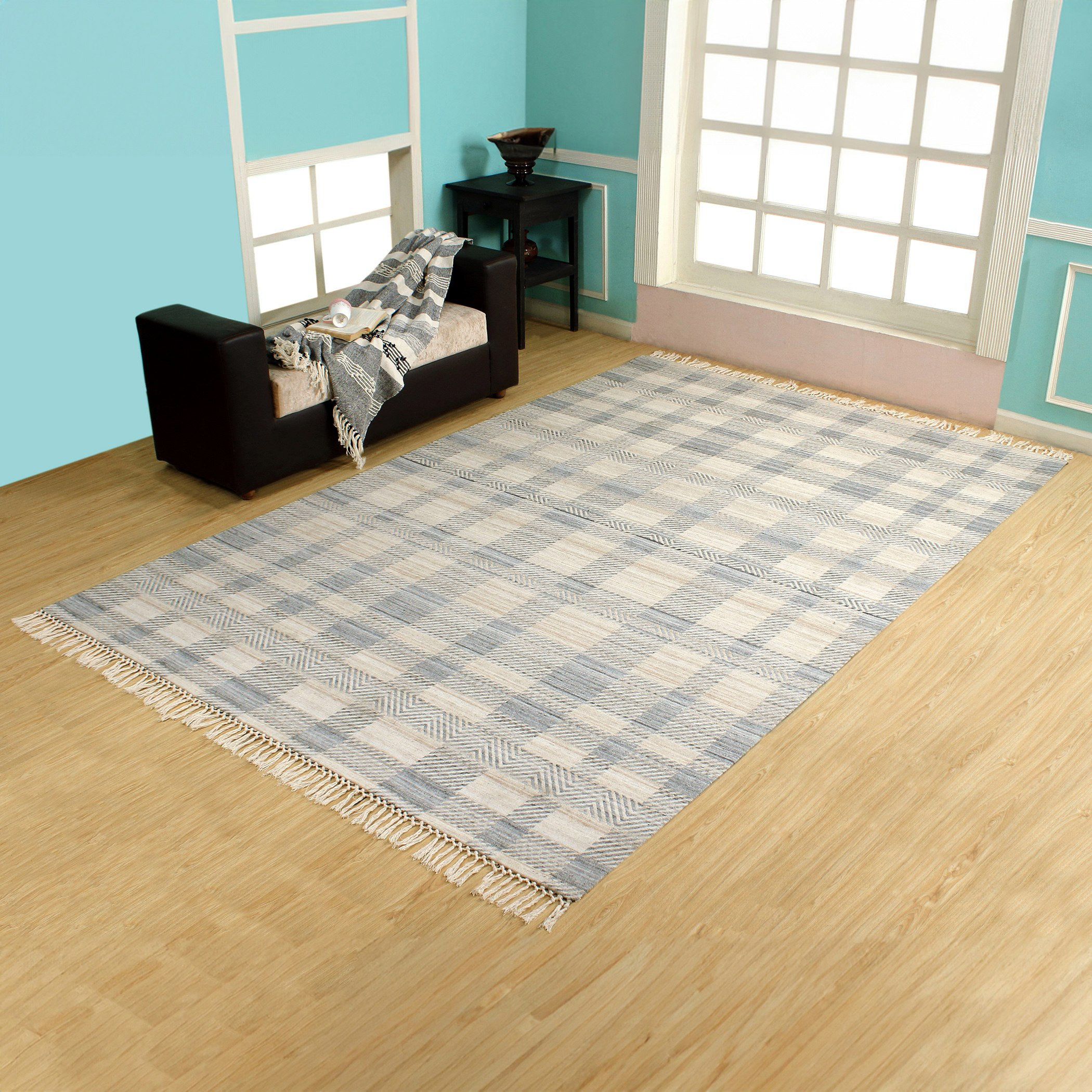 سجادة جاكار صوف من سبانو - 250x360 سم-hbxdecorandfurnishings-floorcoverings-rugs-image-1
