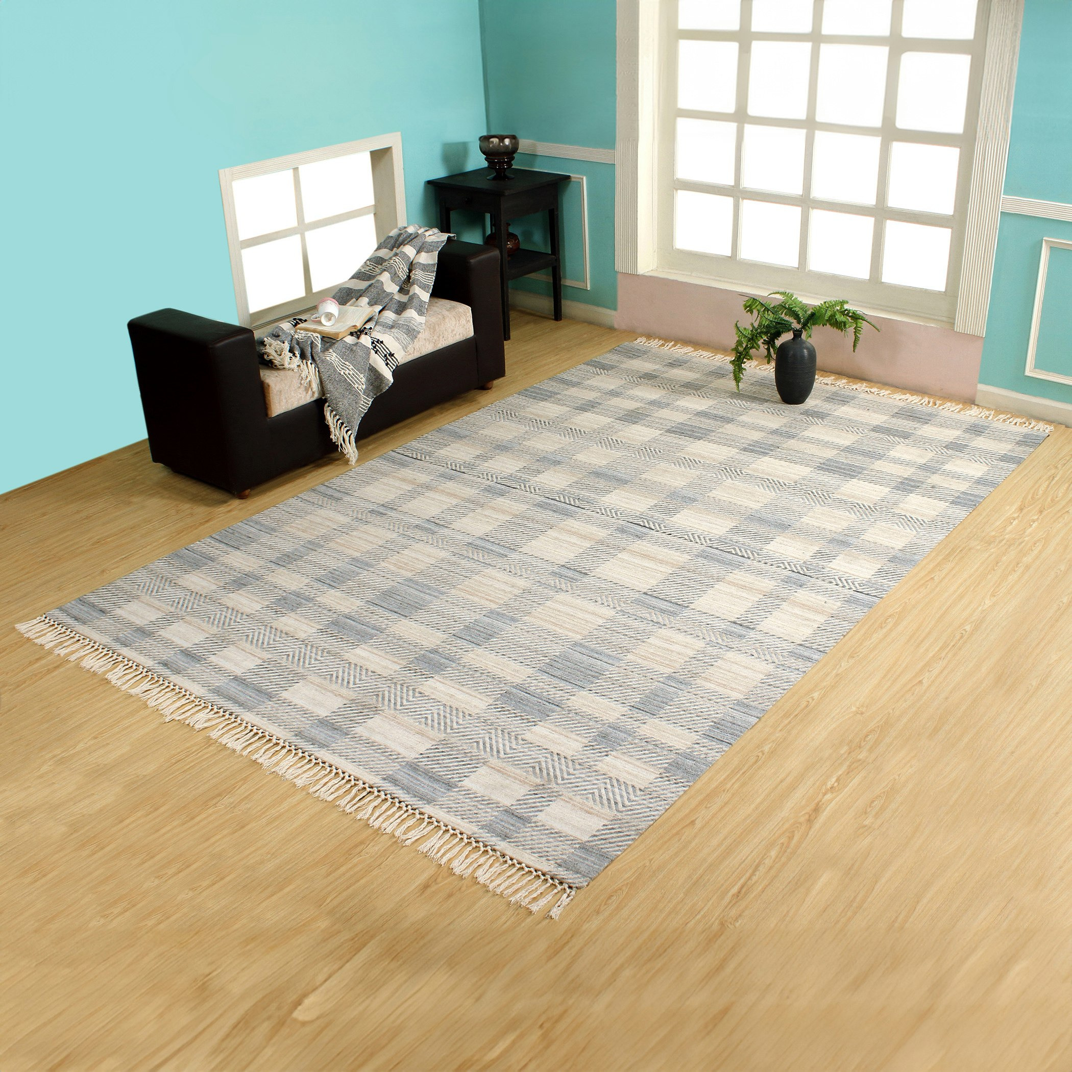 سجادة جاكار صوف من سبانو - 250x360 سم-hbxdecorandfurnishings-floorcoverings-rugs-image-6