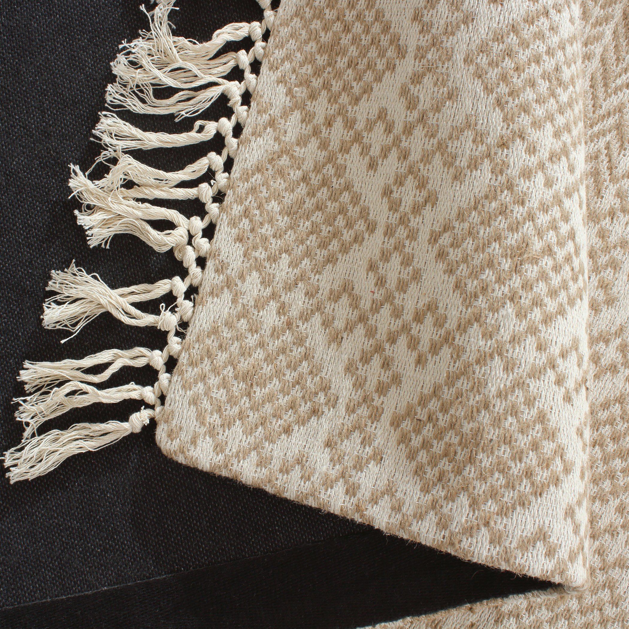 سجادة جوت قطن جاكار من أفيزا - 120x170 سم-hbxdecorandfurnishings-floorcoverings-rugs-image-2