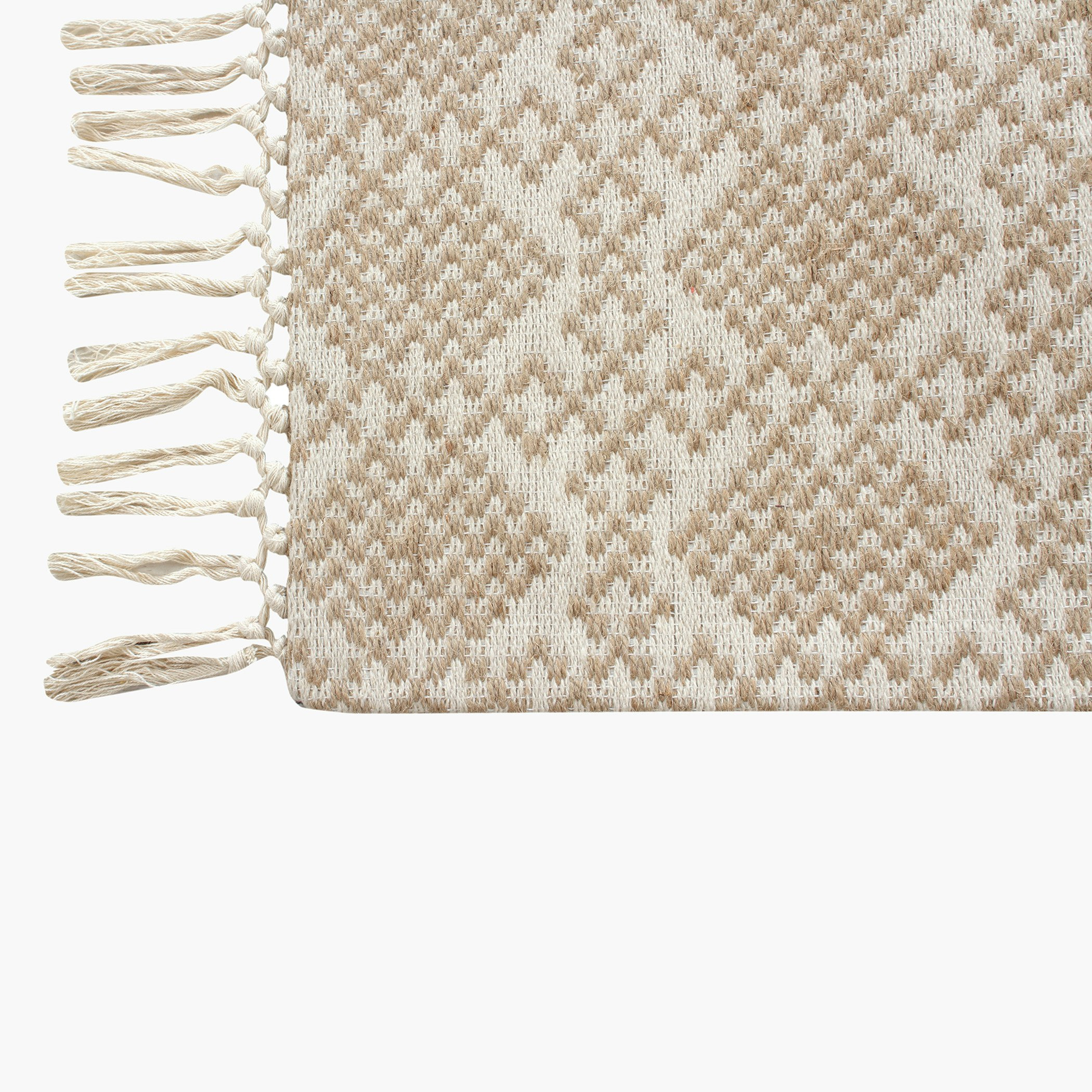 سجادة جوت قطن جاكار من أفيزا - 120x170 سم-hbxdecorandfurnishings-floorcoverings-rugs-image-3