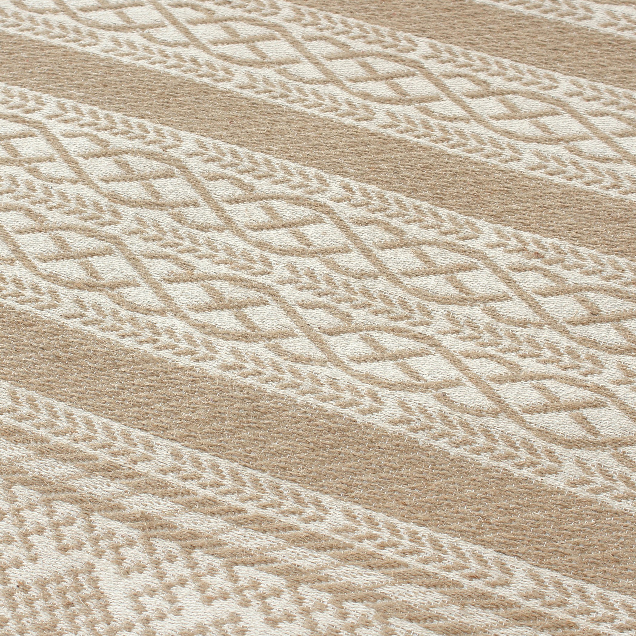 سجادة جوت قطن جاكار من أفيزا - 120x170 سم-hbxdecorandfurnishings-floorcoverings-rugs-image-5