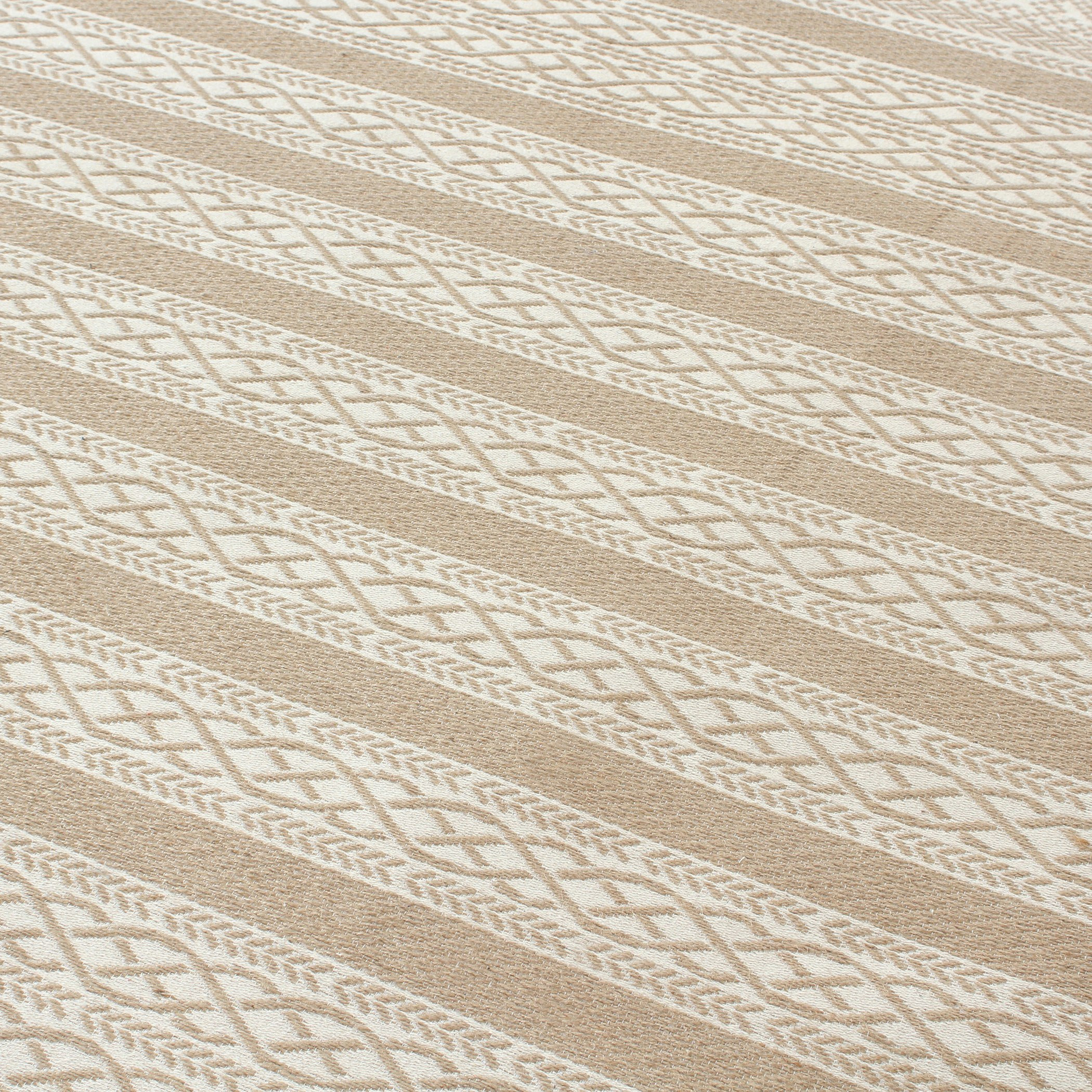 سجادة جوت قطن جاكار من أفيزا - 160x230 سم-hbxdecorandfurnishings-floorcoverings-rugs-image-5