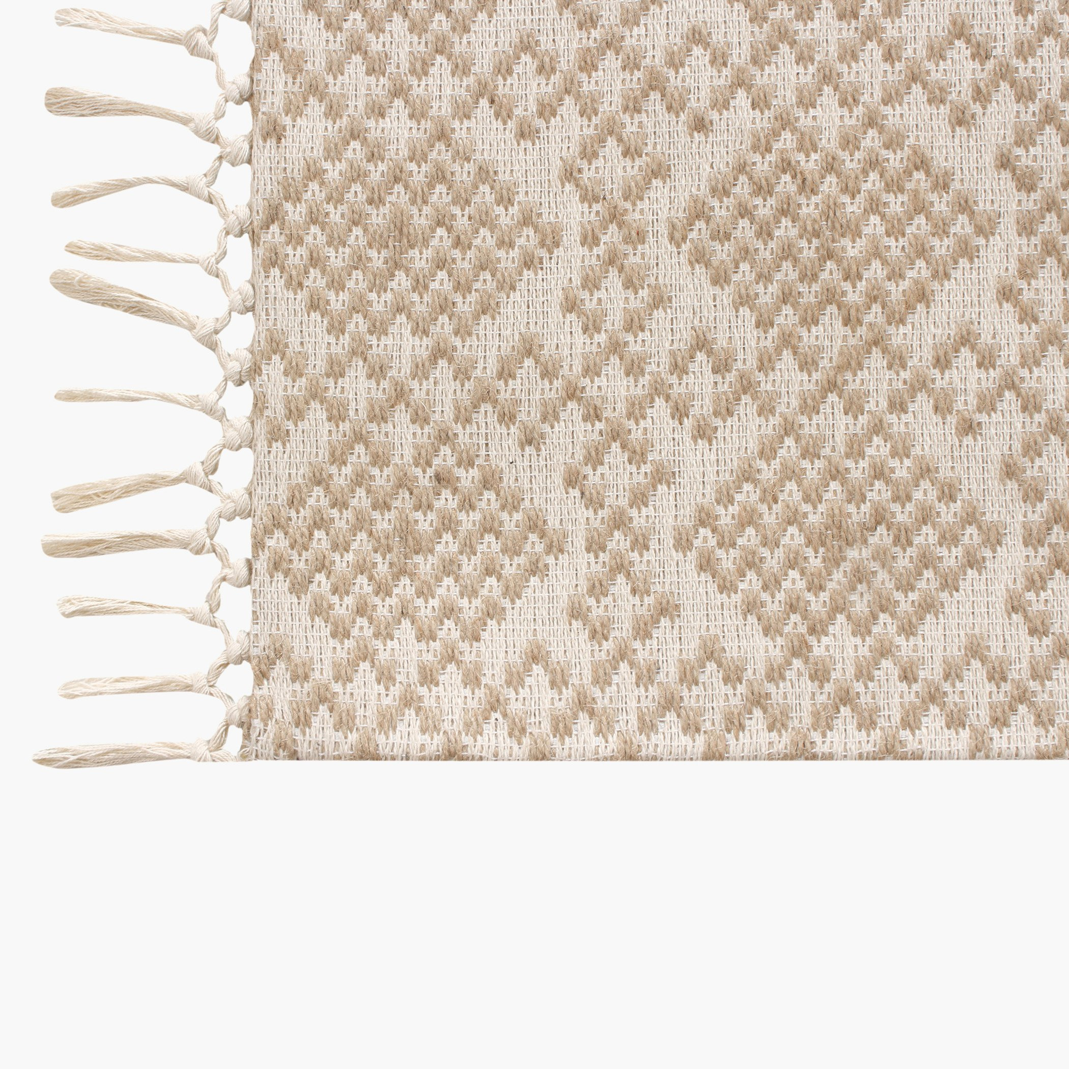 Aveza Jute Cotton Jacquard Rug - 80x230 cm-hbxdecorandfurnishings-floorcoverings-rugs-image-3