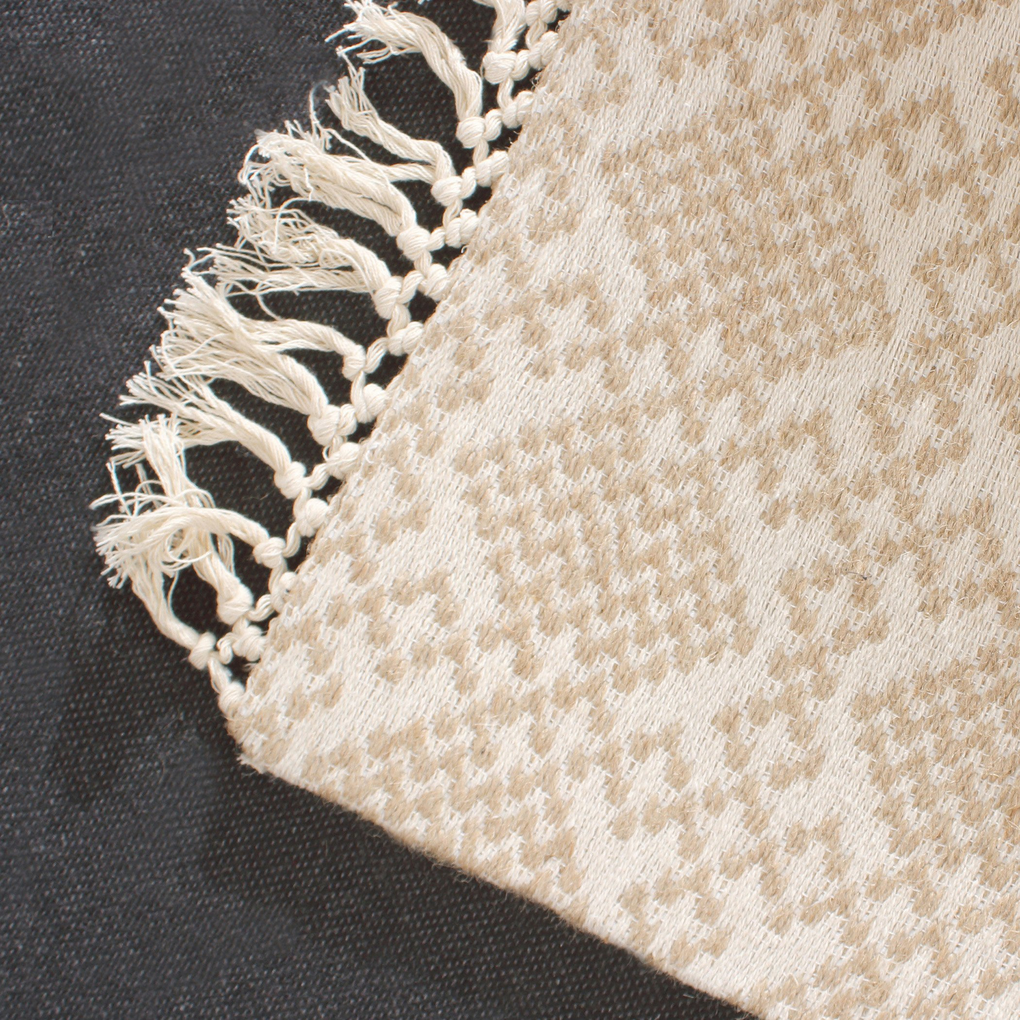 سجادة جوت قطن جاكار من أفيزا - 200x300 سم-hbxdecorandfurnishings-floorcoverings-rugs-image-2