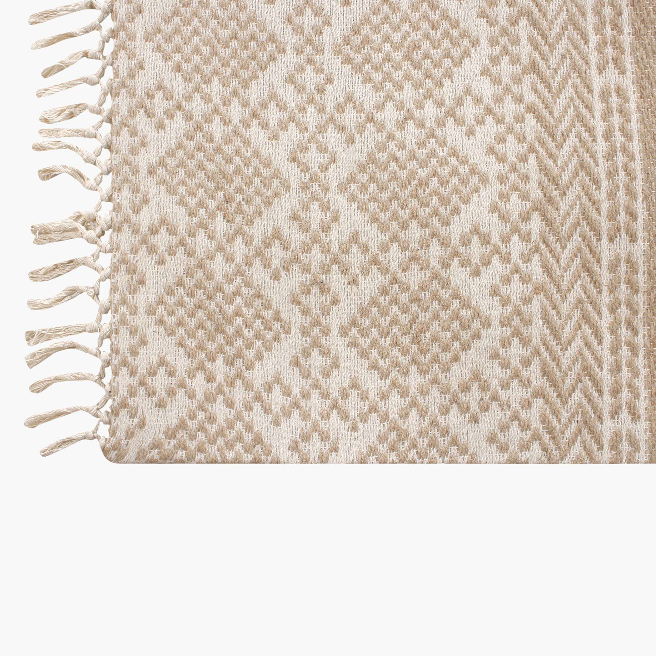 سجادة جوت قطن جاكار من أفيزا - 200x300 سم-hbxdecorandfurnishings-floorcoverings-rugs-image-3