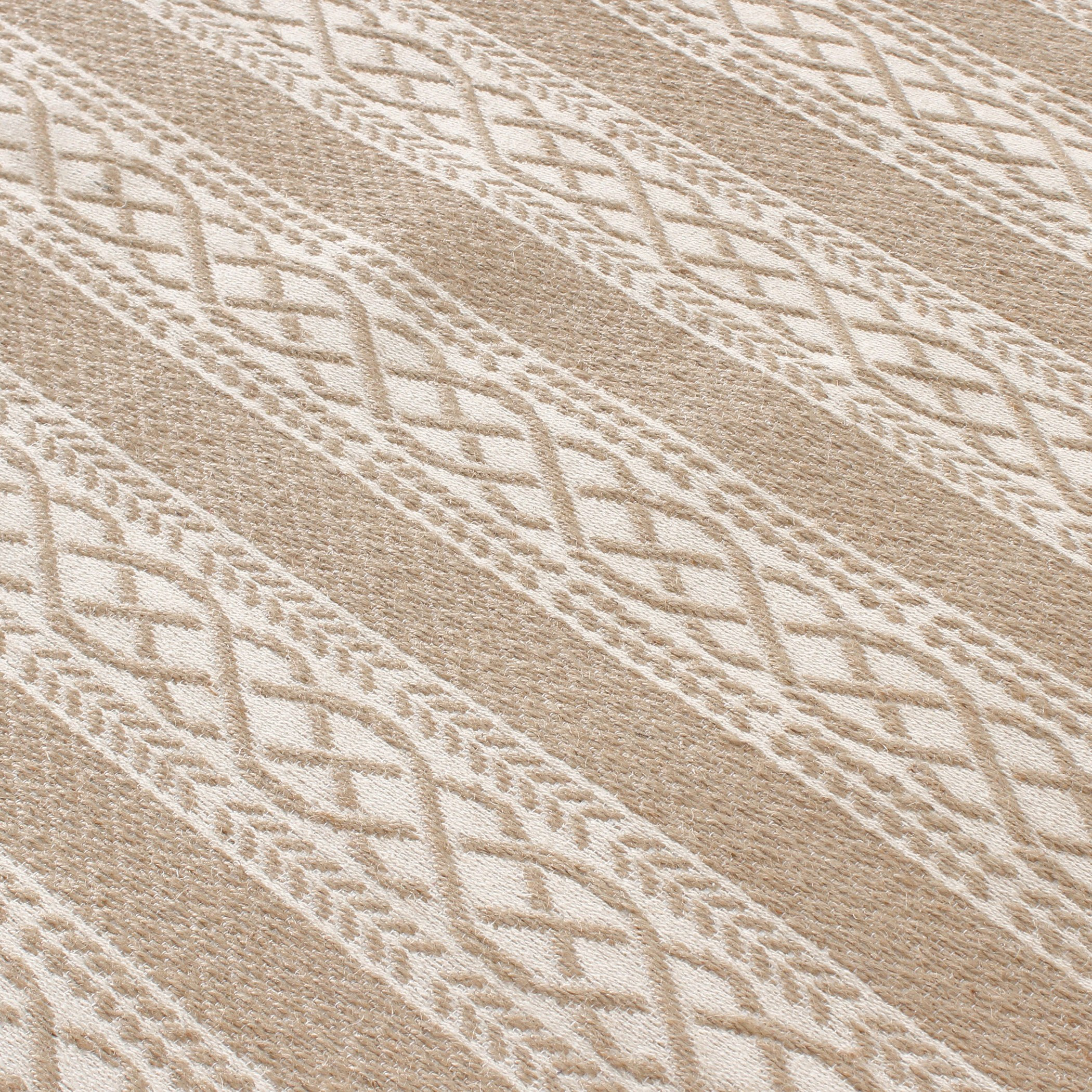 سجادة جوت قطن جاكار من أفيزا - 200x300 سم-hbxdecorandfurnishings-floorcoverings-rugs-image-5