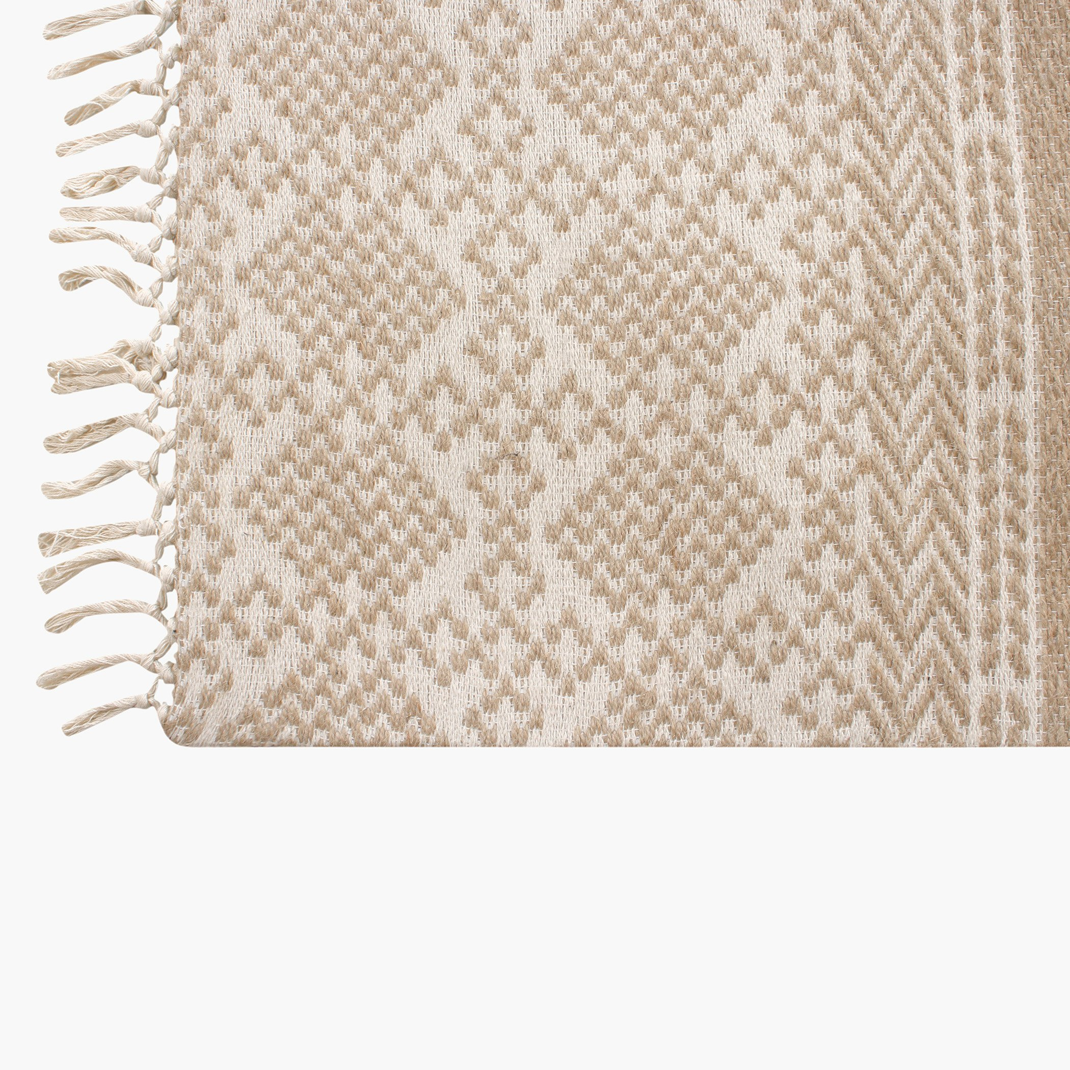 سجادة جوت قطن جاكار من أفيزا - 250x360 سم-hbxdecorandfurnishings-floorcoverings-rugs-image-3