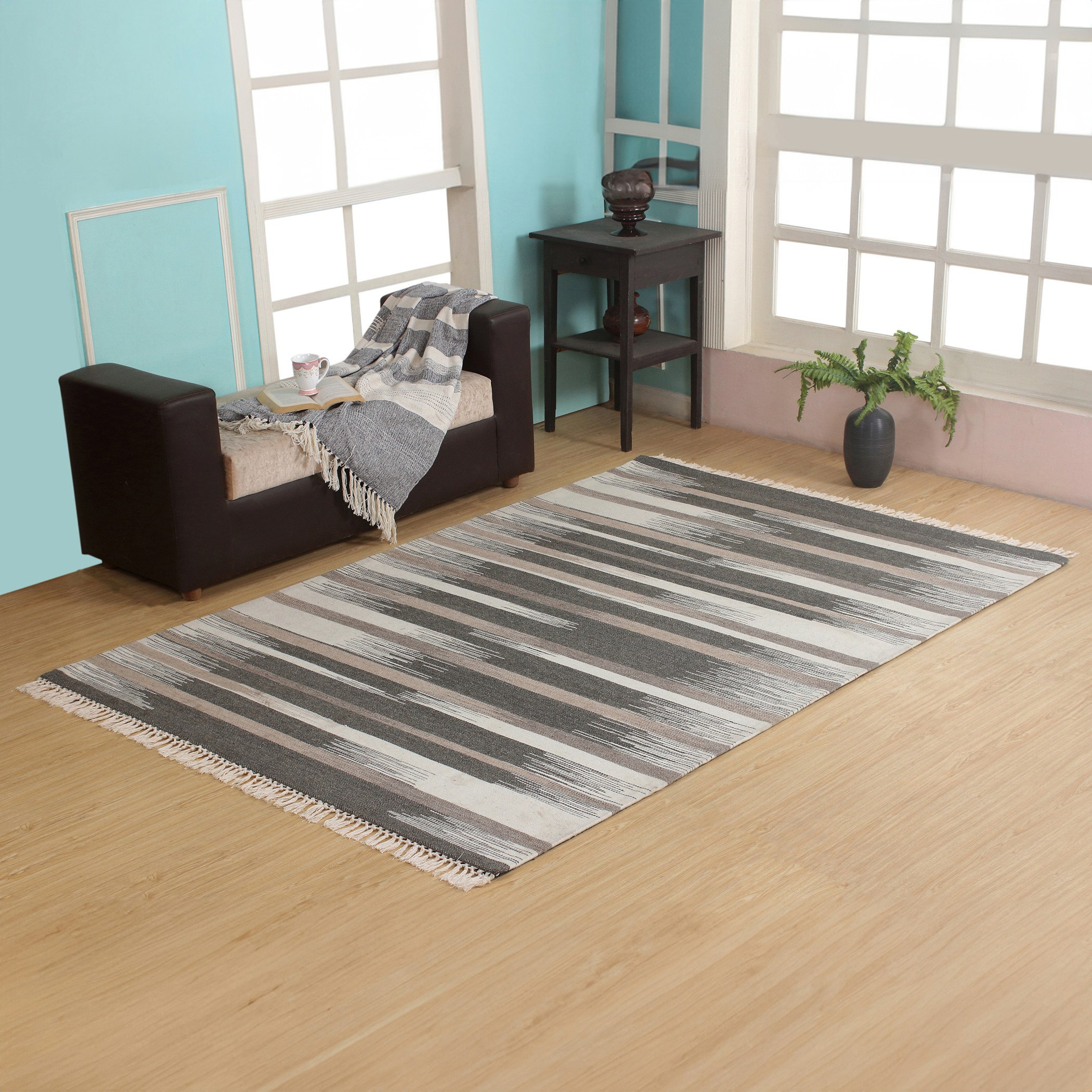 سجادة صوف جاكار من مالبون - 160x230 سم-hbxdecorandfurnishings-floorcoverings-rugs-image-1