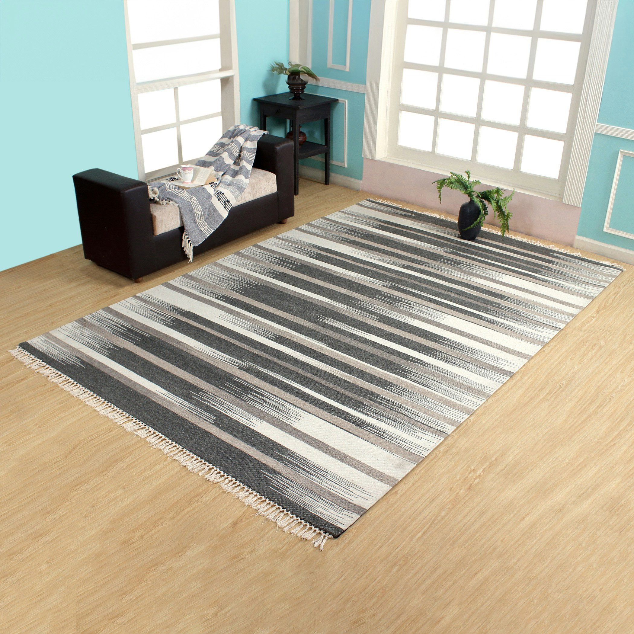 سجادة صوف جاكار من مالبون - 200x300 سم-hbxdecorandfurnishings-floorcoverings-rugs-image-6